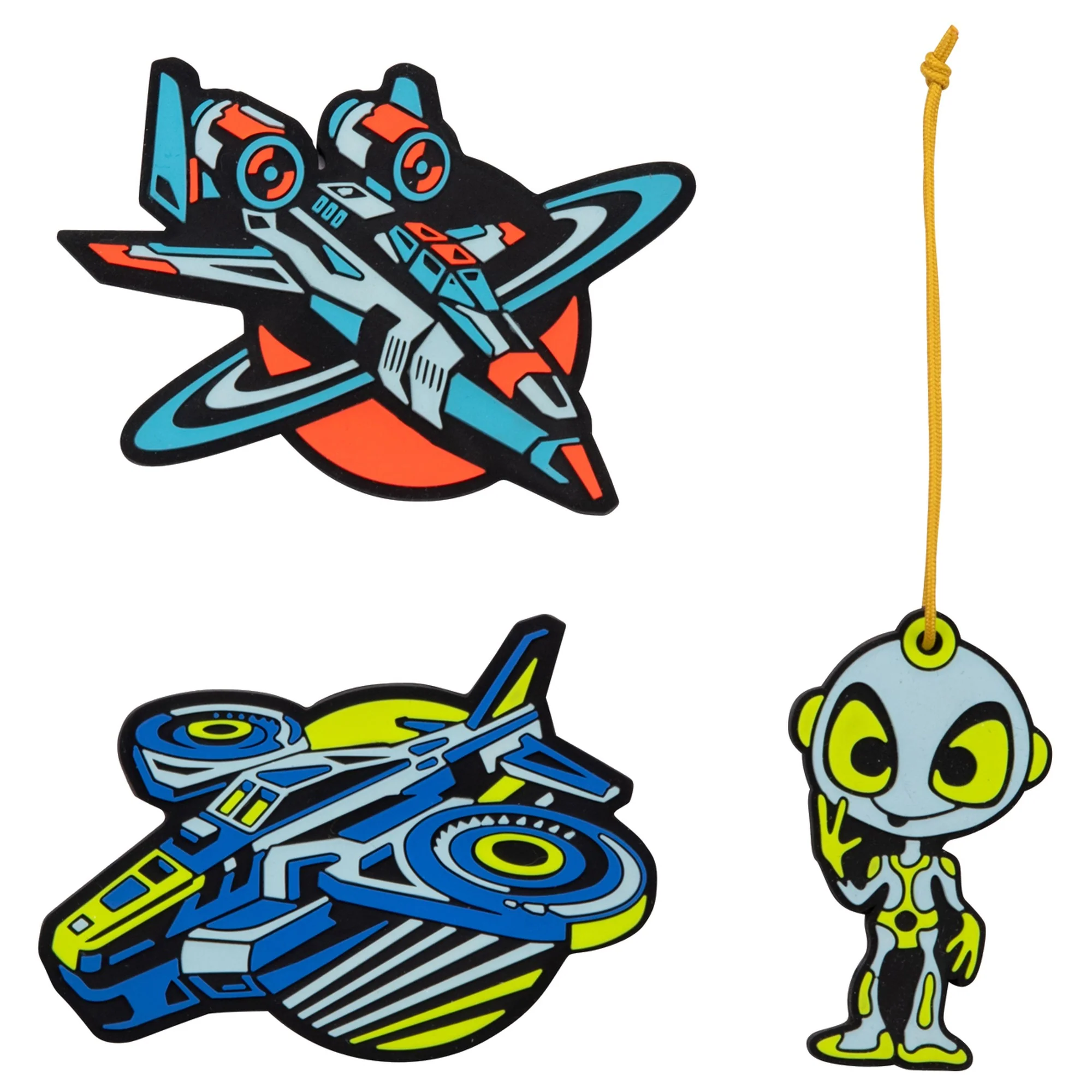Scout Neo Exklusiv LED - Schulranzen Set 4tlg. (Planets) - Image 12