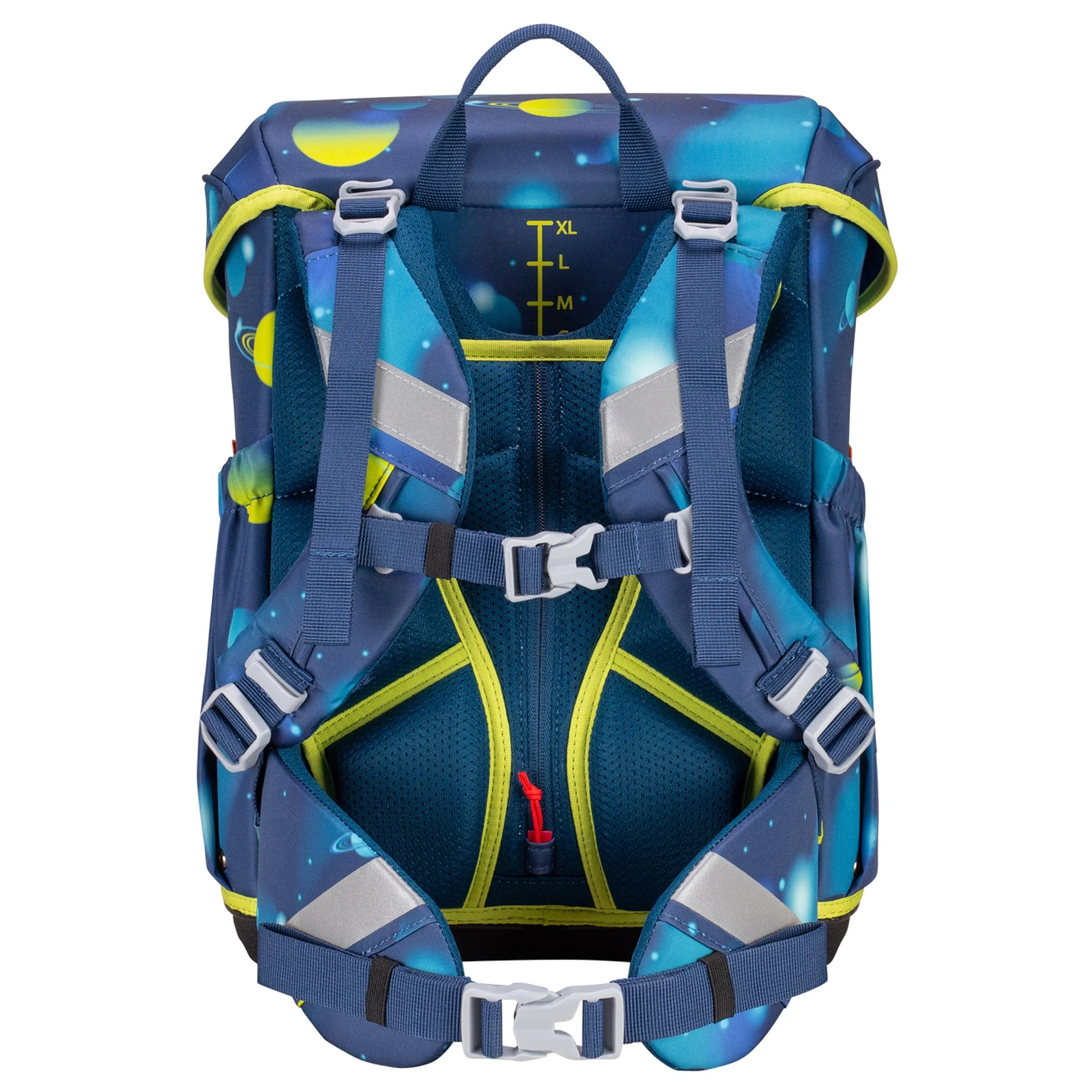 Scout Neo Exklusiv LED - Schulranzen Set 4tlg. (Planets) - Image 4