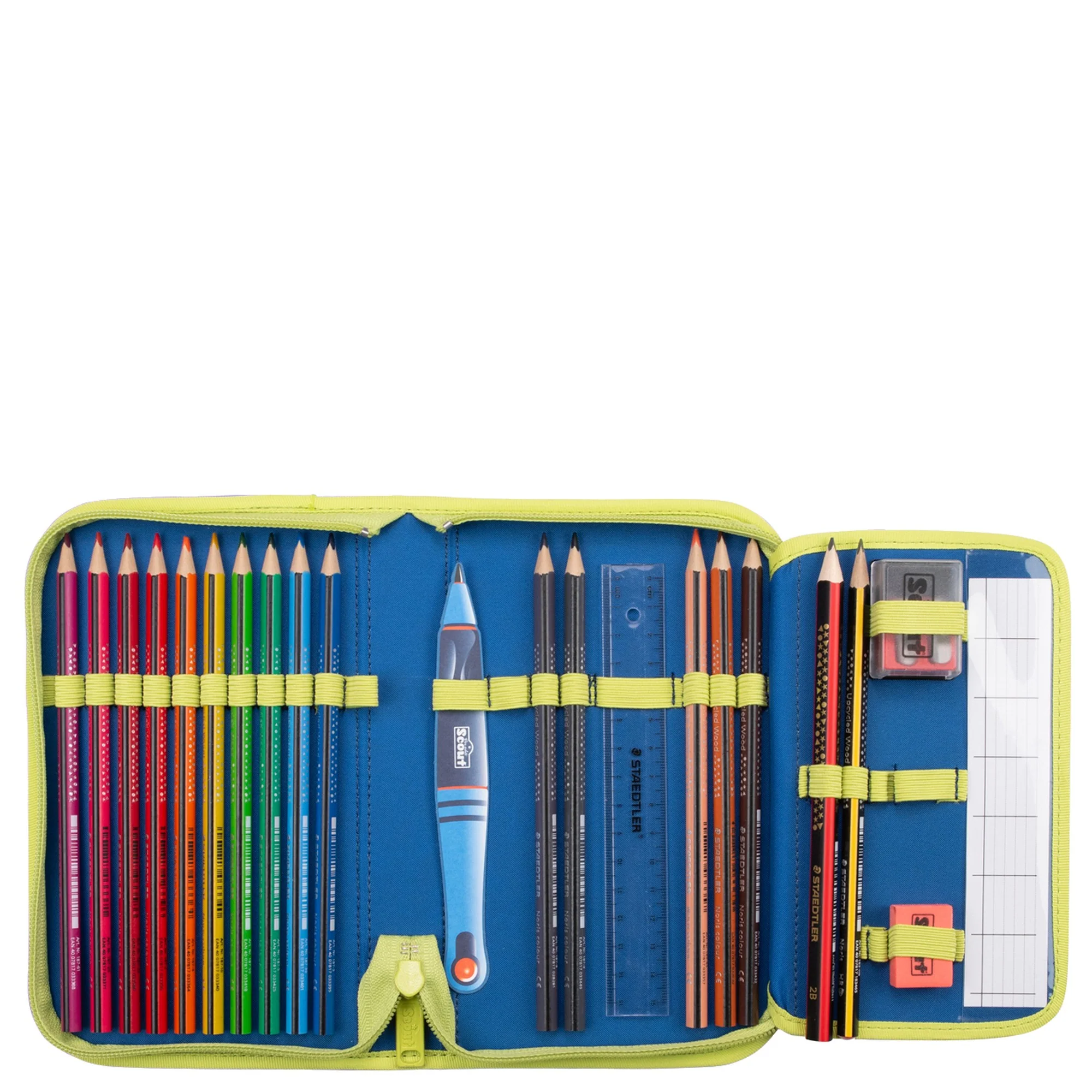 Scout Neo Exklusiv LED - Schulranzen Set 4tlg. (Planets) - Image 9