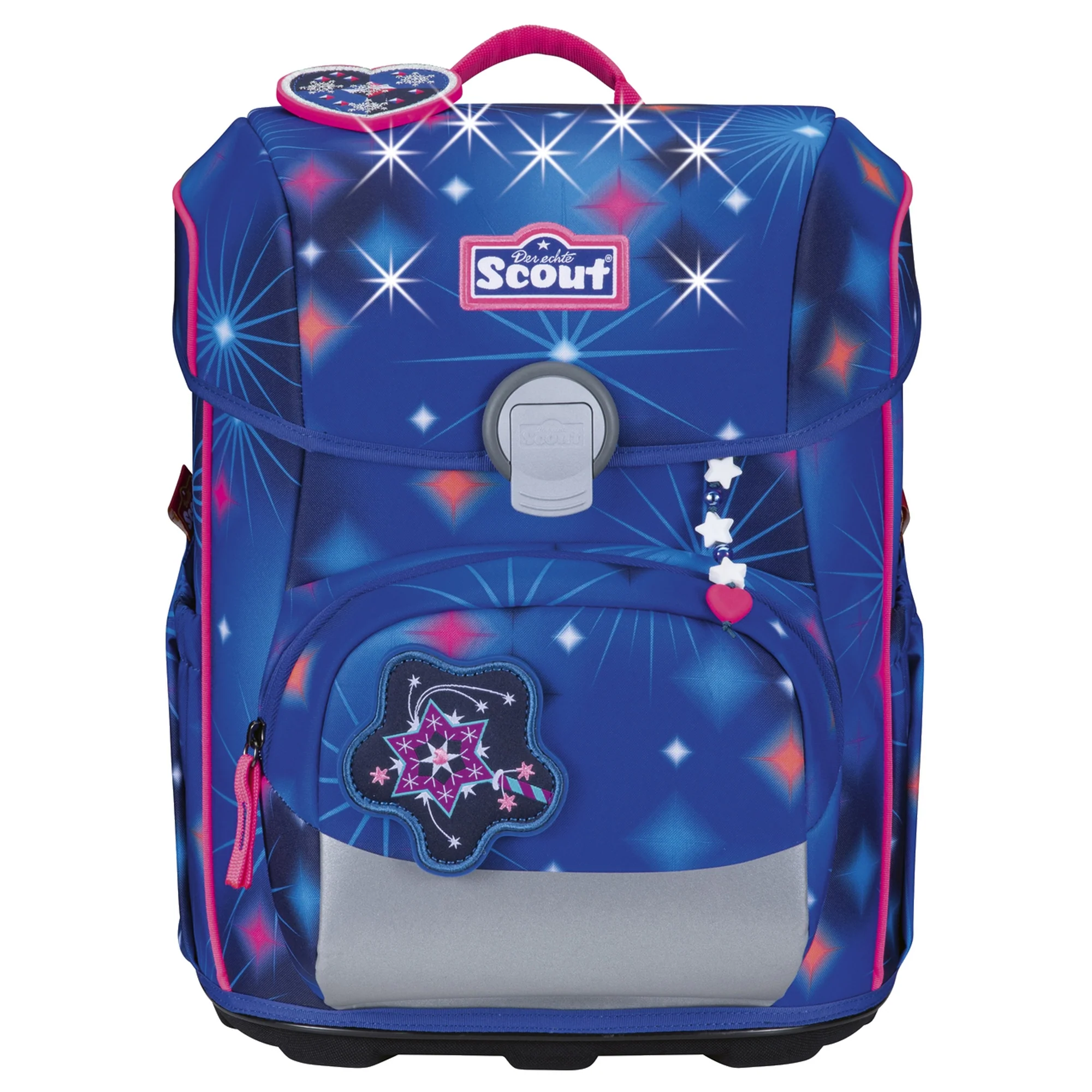 Scout Neo Exklusiv LED - Schulranzen Set 4tlg. (Sparkling Dream) - Image 2