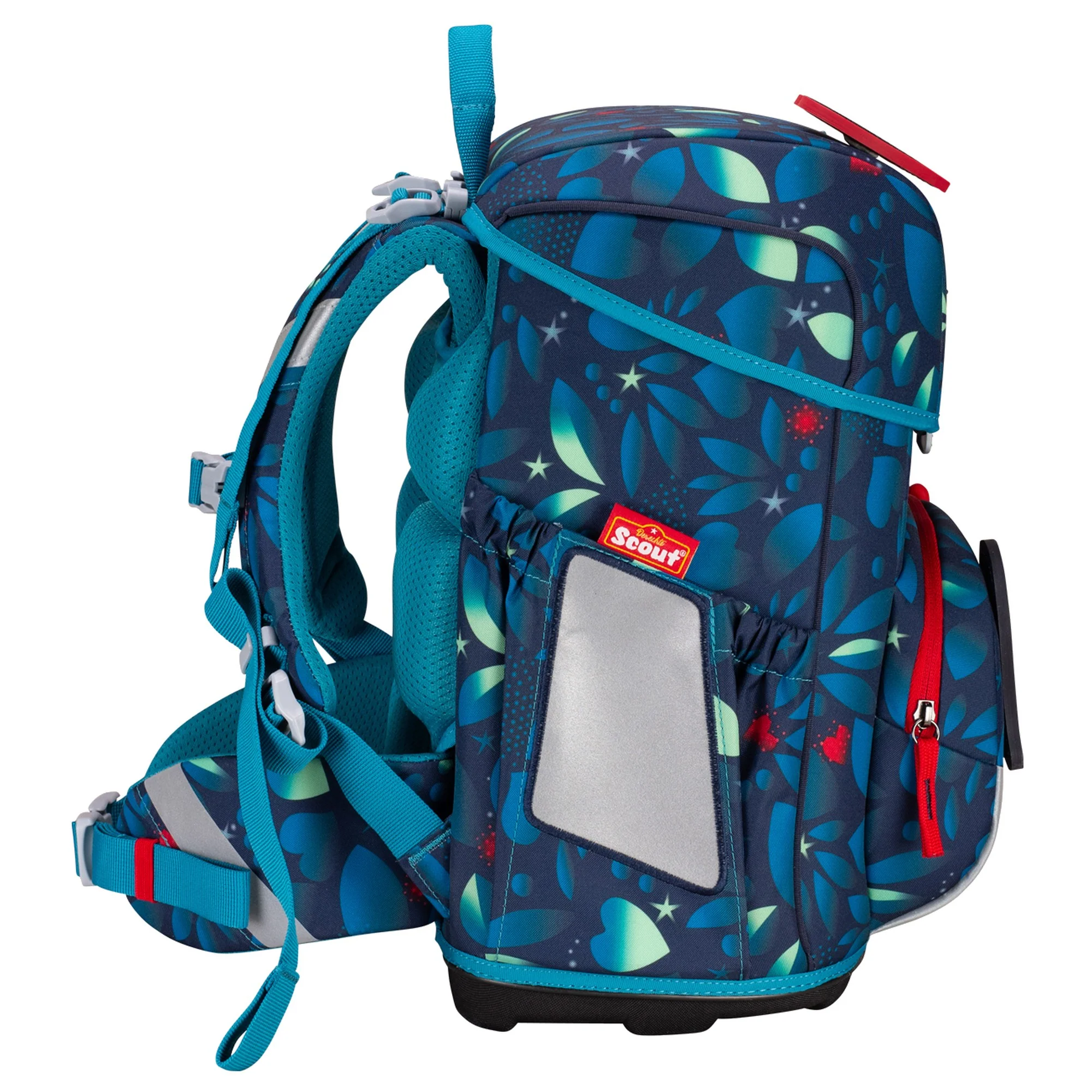 Scout Neo Exklusiv LED - Schulranzen Set 4tlg. (White Unicorn) - Image 3