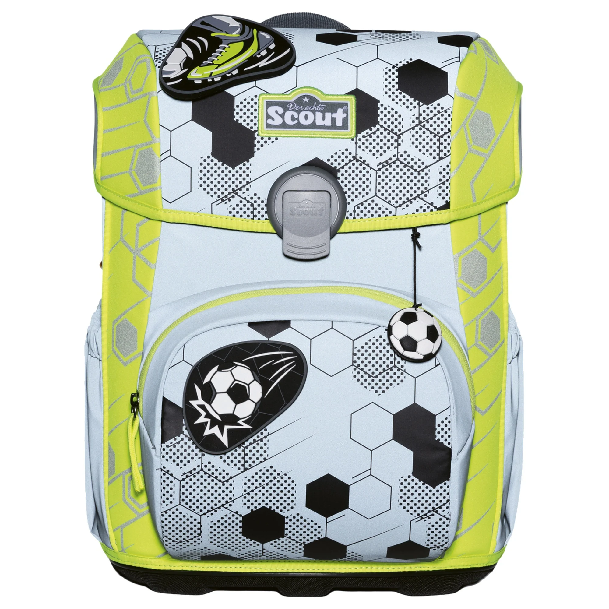 Scout Neo Exklusiv Superflash Extreme - Schulranzen Set 4tlg. (Soccer Star) - Image 3