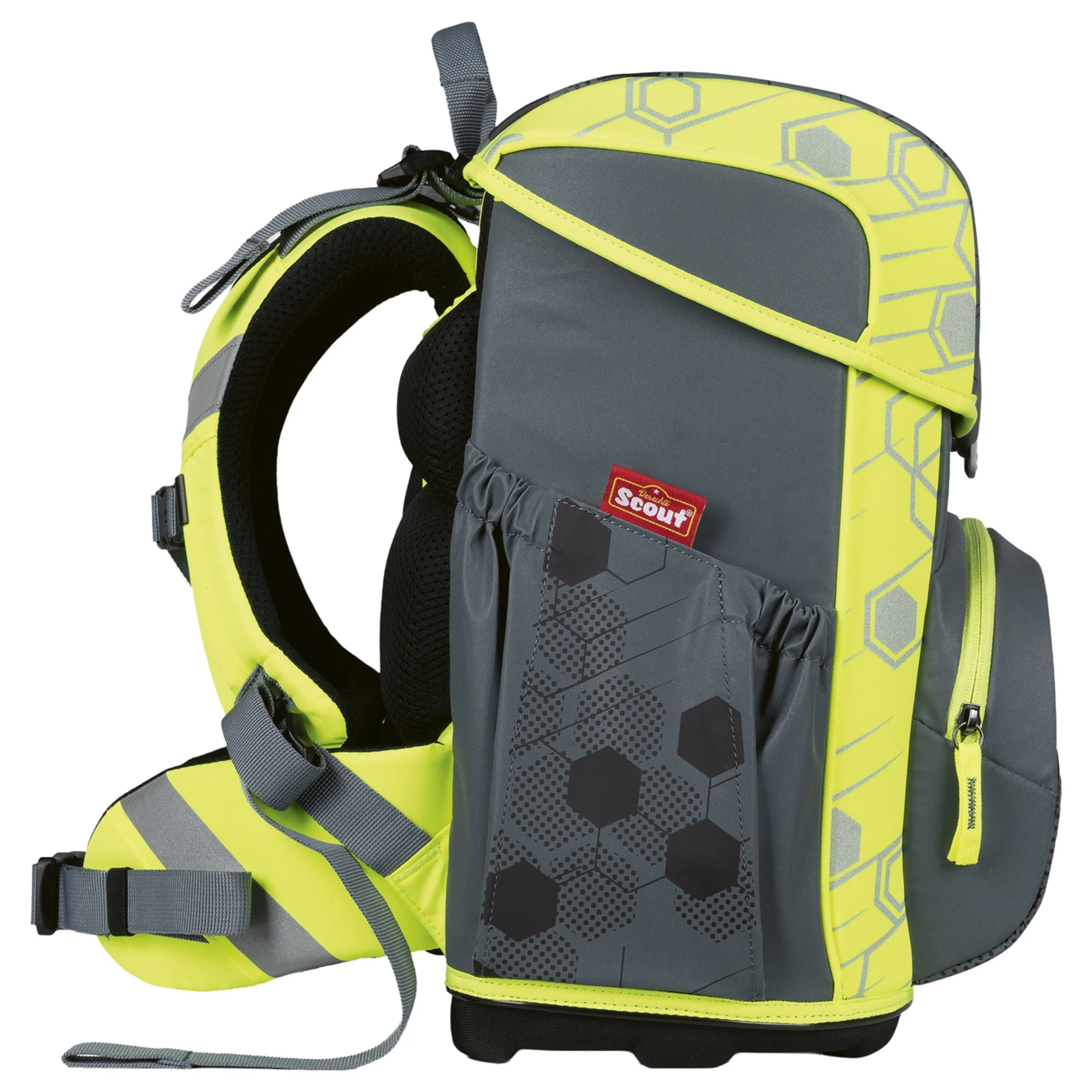Scout Neo Exklusiv Superflash Extreme - Schulranzen Set 4tlg. (Soccer Star) - Image 4