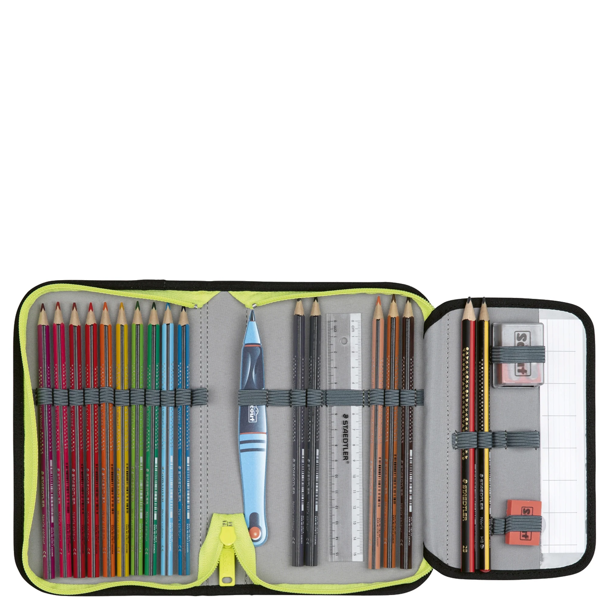 Scout Neo Exklusiv Superflash Extreme - Schulranzen Set 4tlg. (Soccer Star) - Image 9