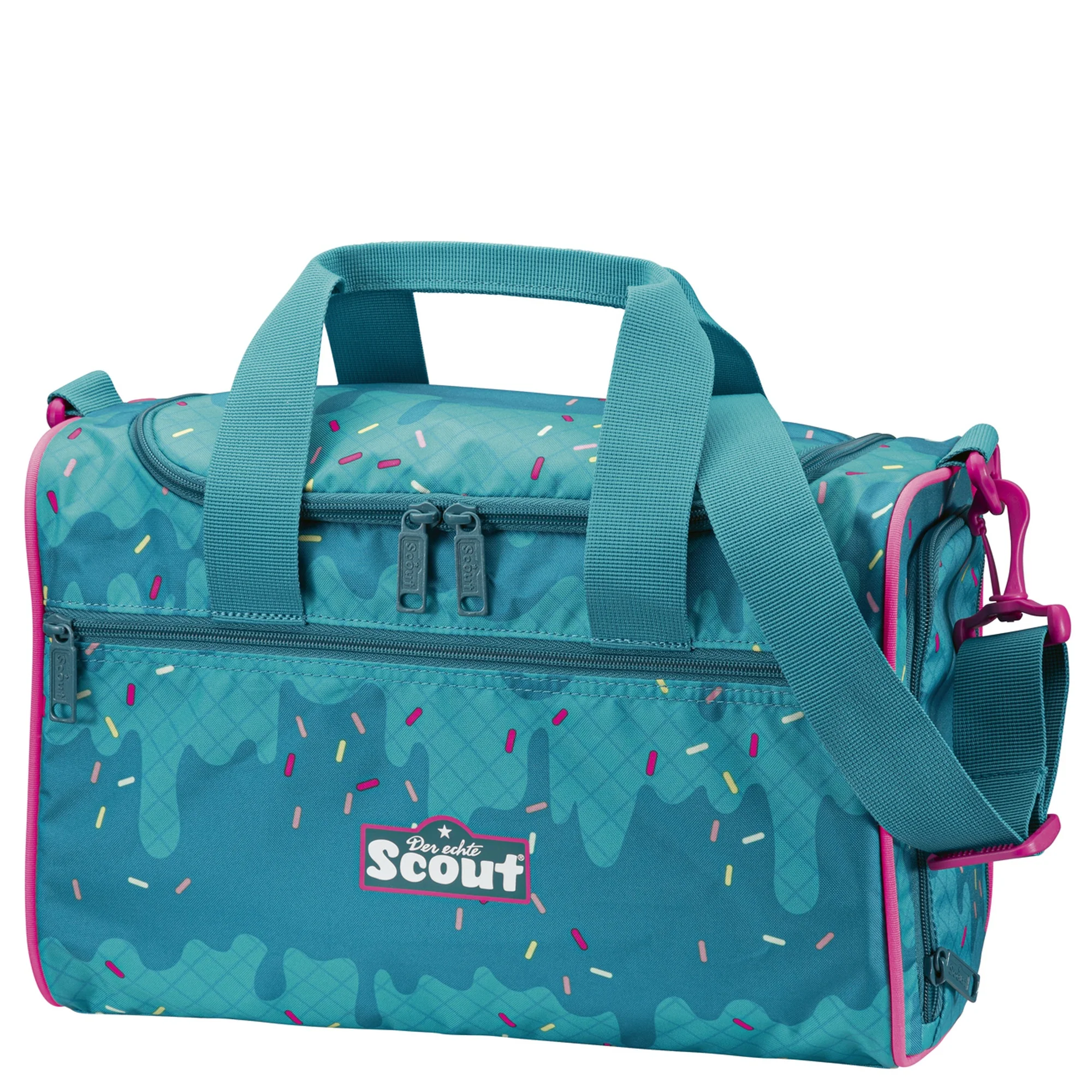 Scout Sporttasche 35 cm (Happy Confetti)