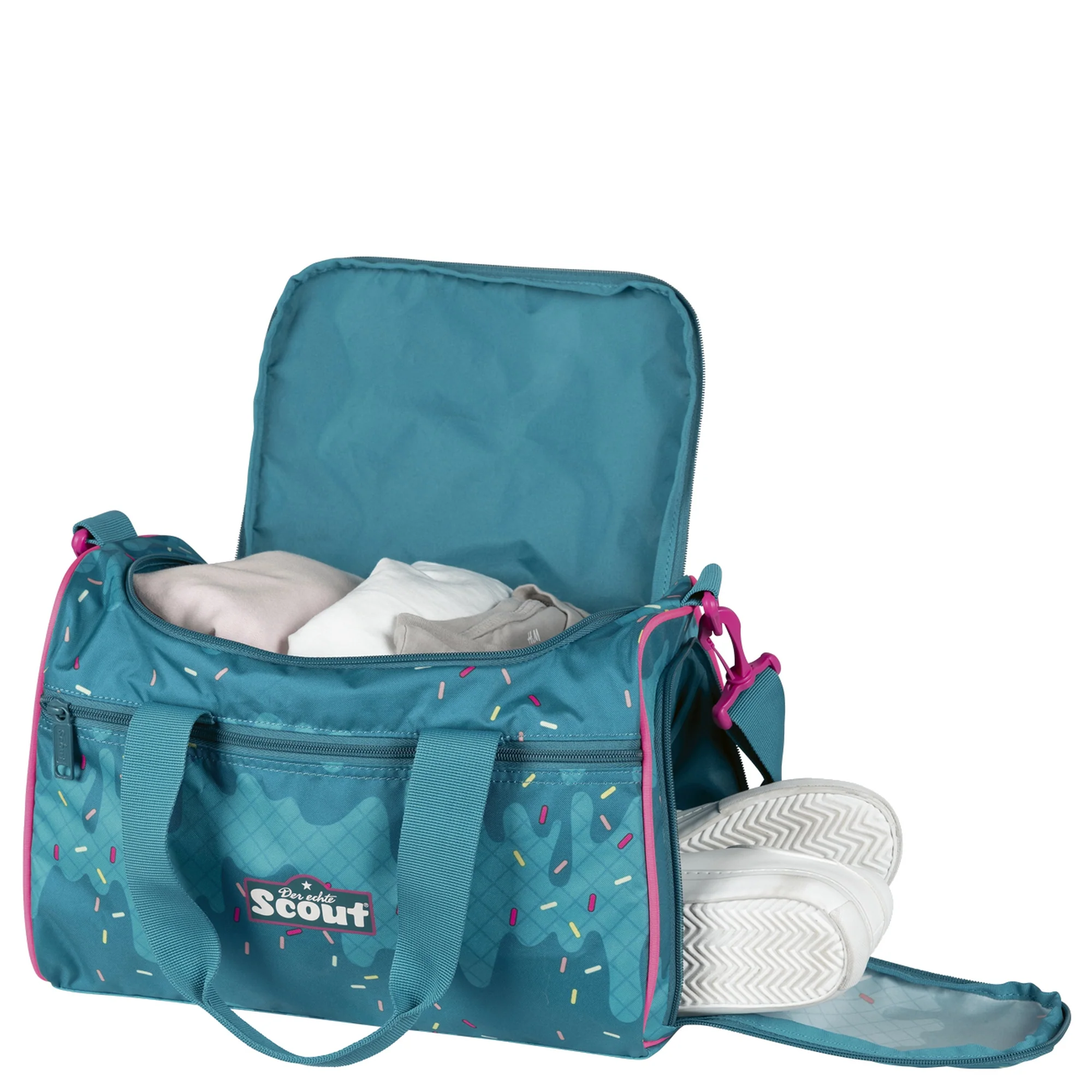 Scout Sporttasche 35 cm (Happy Confetti) - Image 2