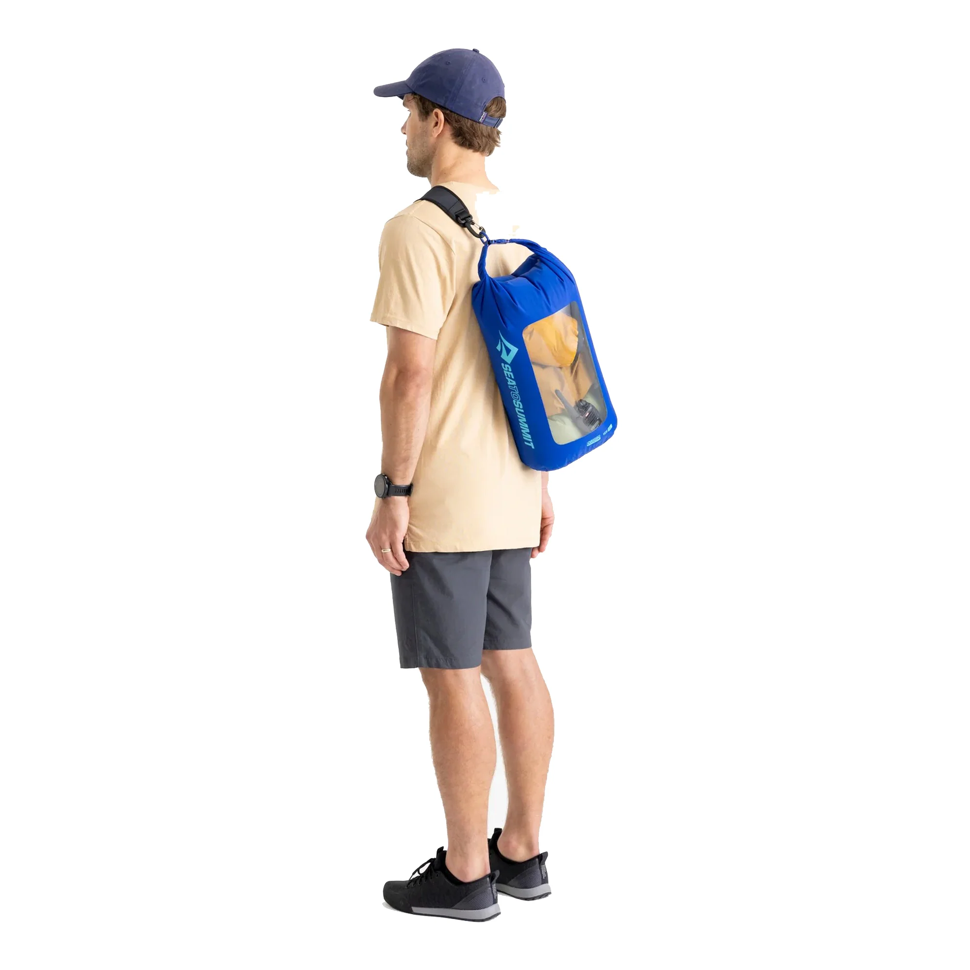 Sea to Summit Lightweight Dry Bag View 13L - Packsack (surf the web) - Image 6