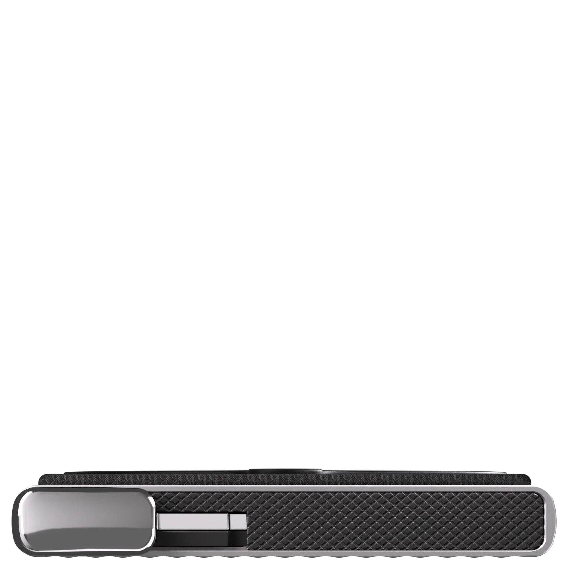 Secrid Cardprotector Fluted for Magsafe - Geldbörse 6cc 10.2 cm (silver) - Image 4