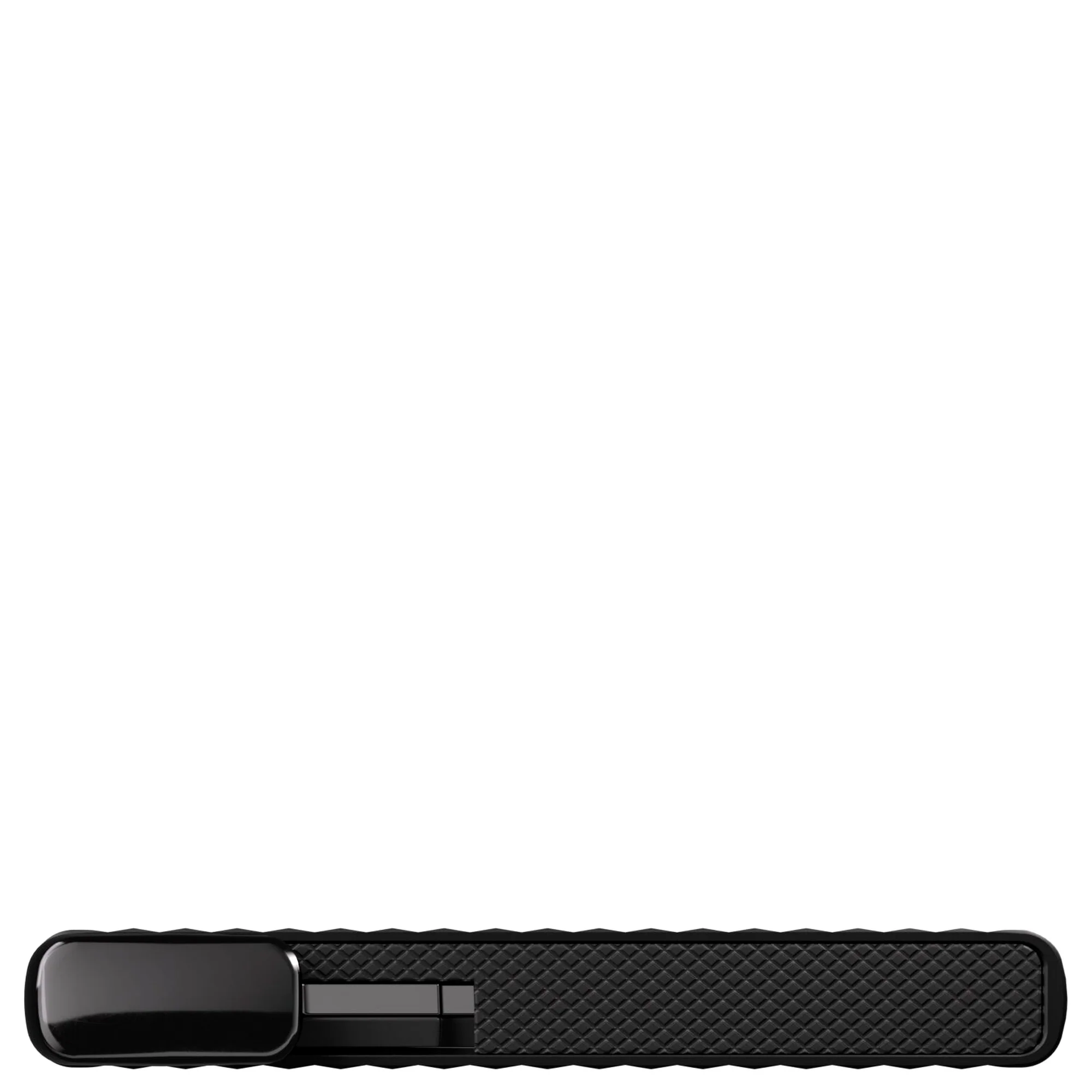 Secrid Cardprotector Fluted - Kreditkartenetui 6cc 10.2 cm RFID (black+) - Image 4