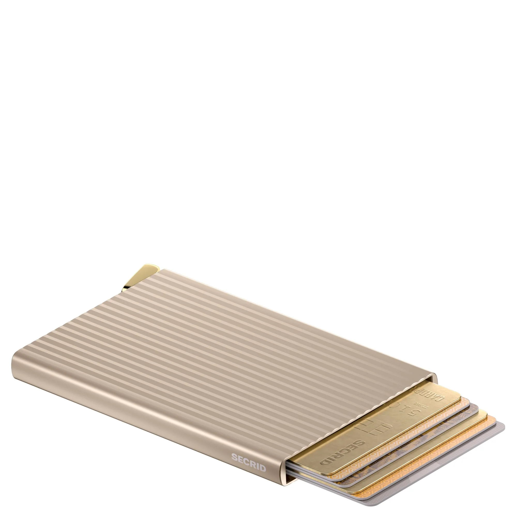 Secrid Cardprotector Fluted - Kreditkartenetui 6cc 10.2 cm RFID (cashmere+) - Image 5
