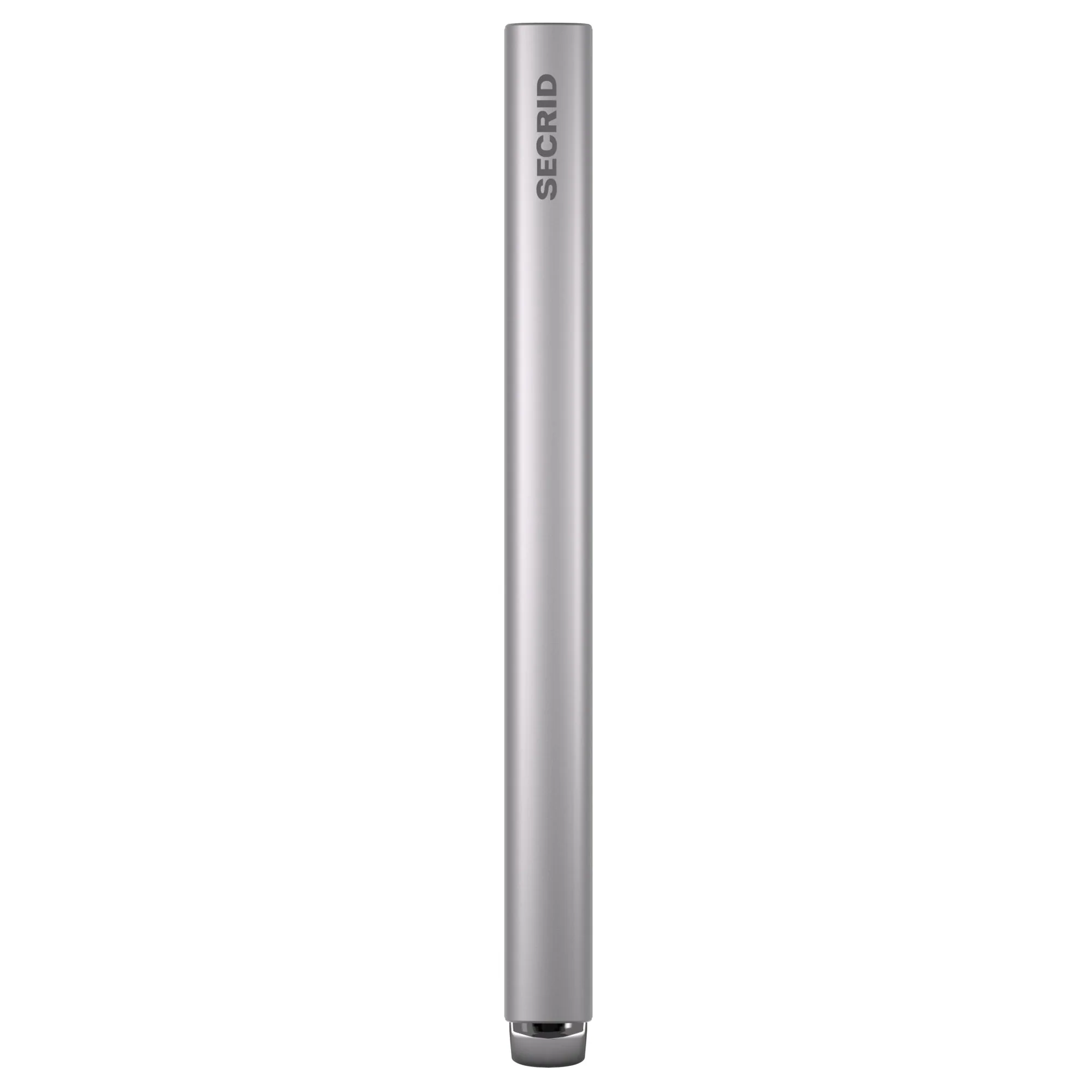 Secrid Cardprotector Fluted - Kreditkartenetui 6cc 10.2 cm RFID (silver+) - Image 3