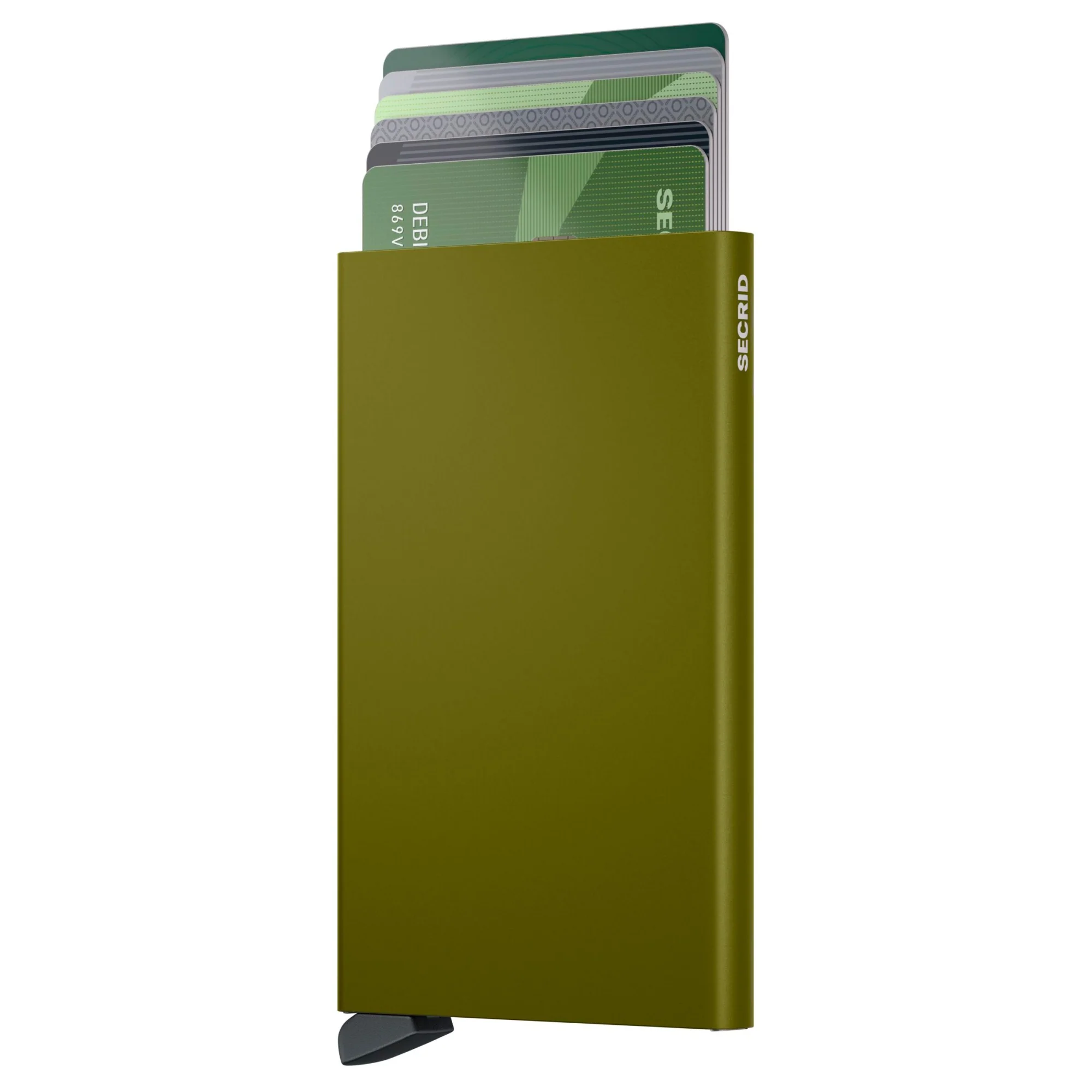 Secrid Cardprotector - Kreditkartenetui 6 cm RFID (kelp) - Image 2