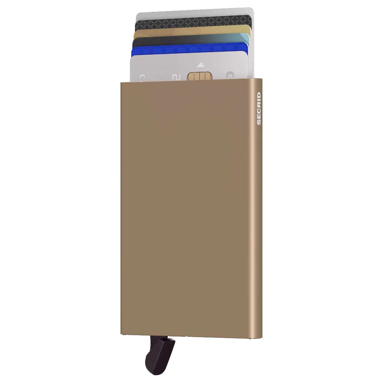 Secrid Cardprotector - Kreditkartenetui 6 cm RFID (sand) - Image 2