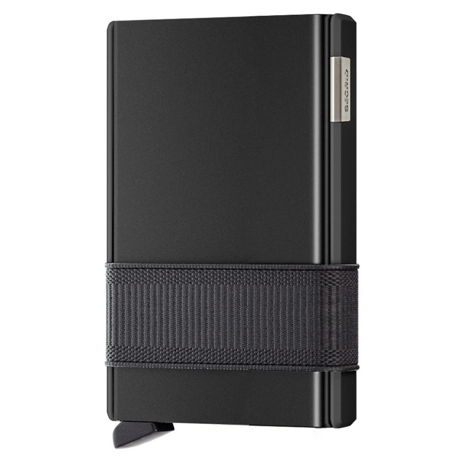 Secrid Cardslide - Kreditkartenetui RFID 9.5 cm (black)