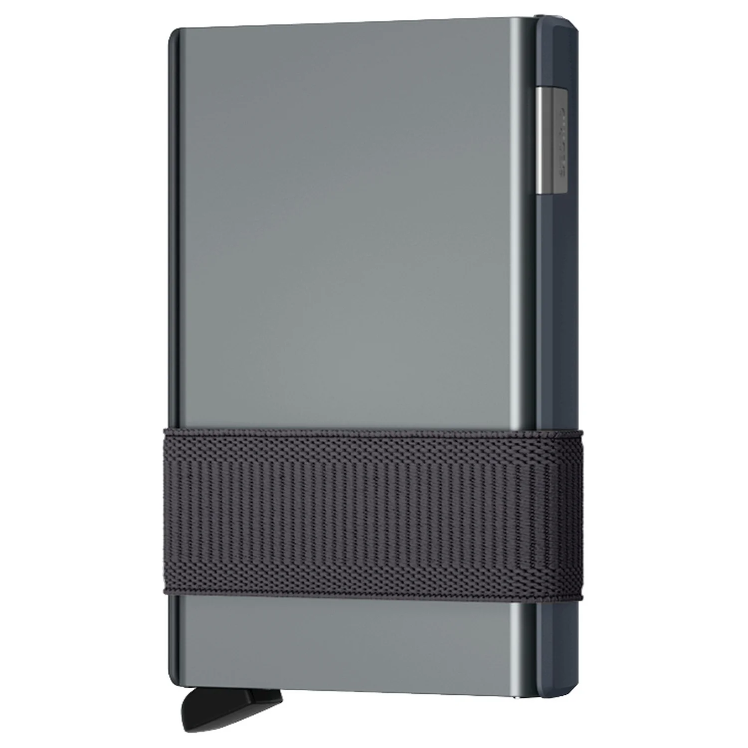 Secrid Cardslide - Kreditkartenetui RFID 9.5 cm (charcoal)