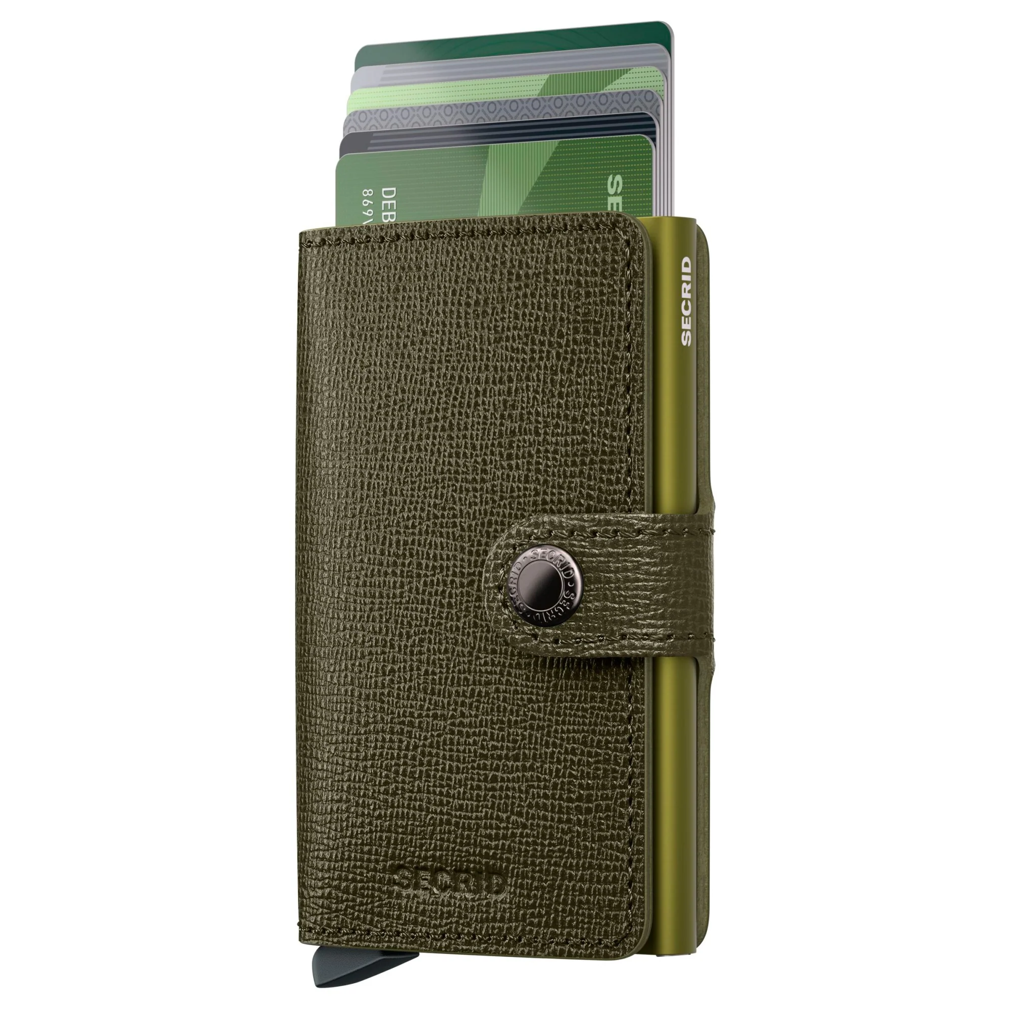 Secrid Crisple Miniwallet - Geldbörse RFID 6.5 cm (kelp) - Image 2