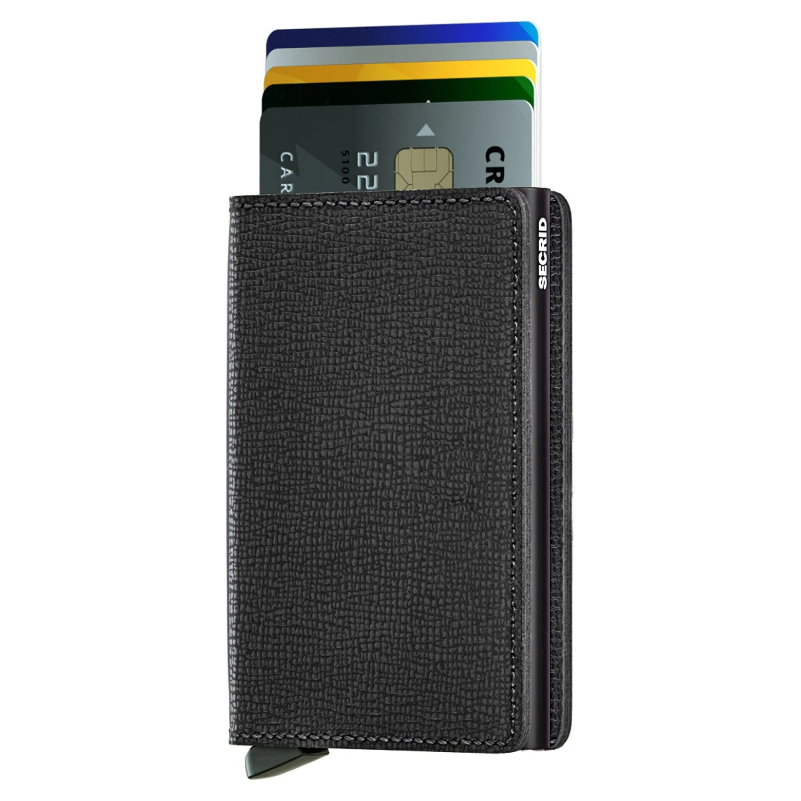 Secrid Crisple Slimwallet - Geldbörse RFID 6.8 cm (black) - Image 2