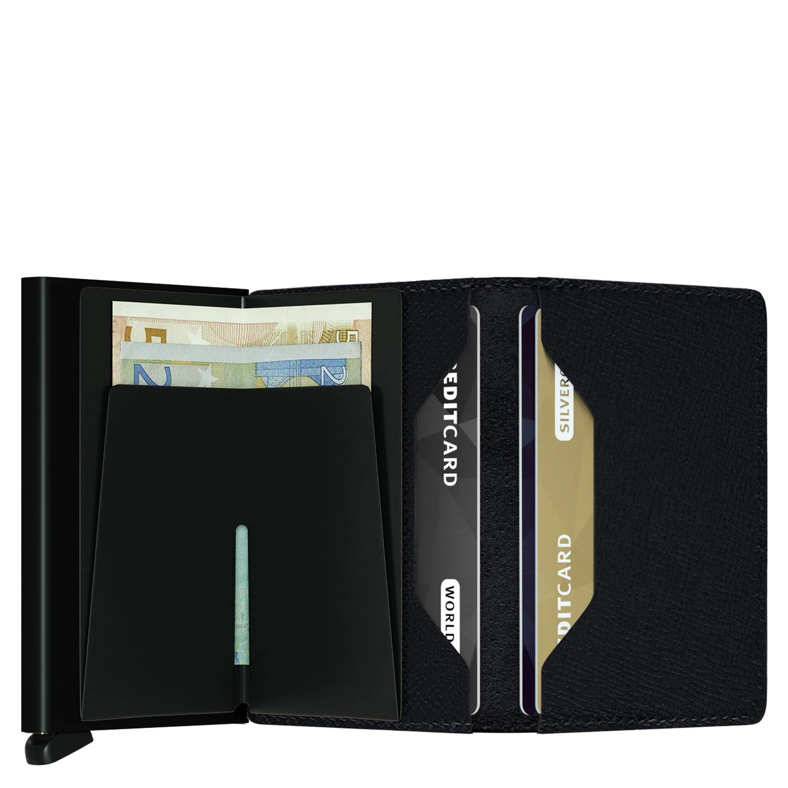 Secrid Crisple Slimwallet - Geldbörse RFID 6.8 cm (black) - Image 4