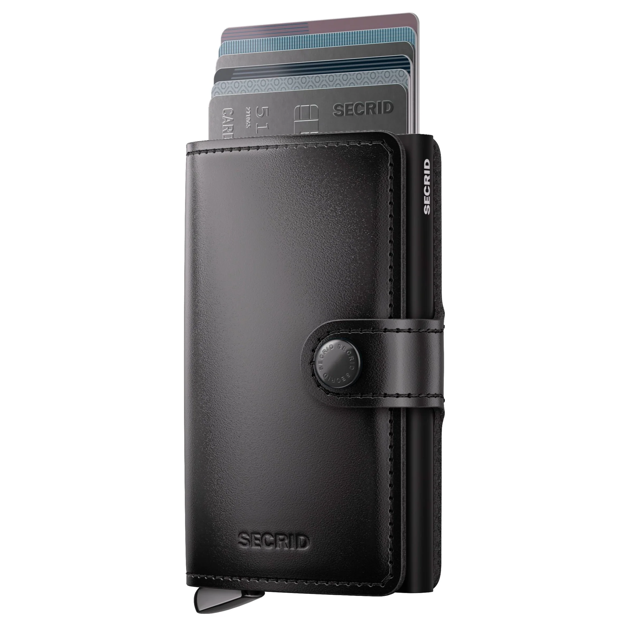 Secrid Dusk Miniwallet - Geldbörse 10.2 cm RFID (black+) - Image 2