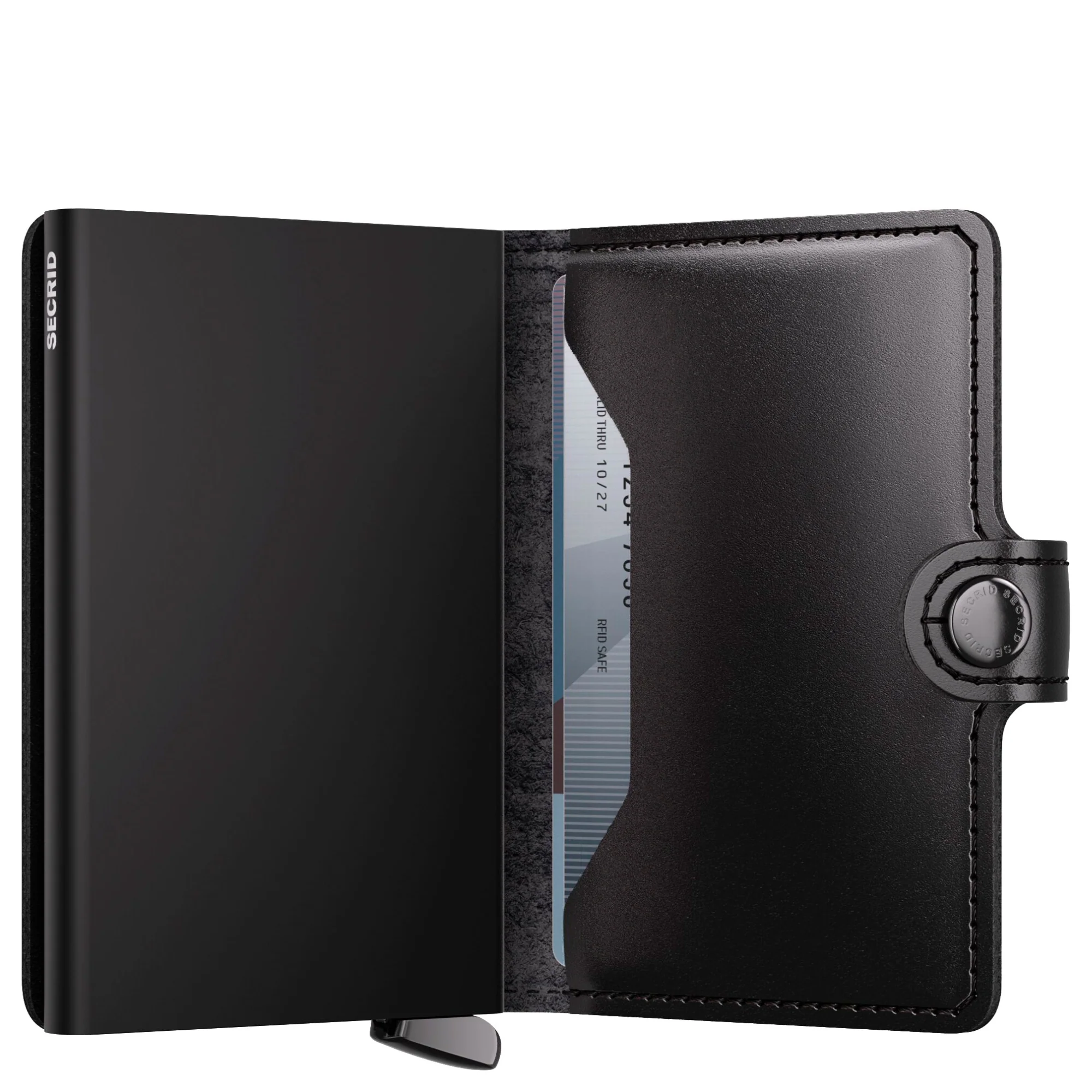 Secrid Dusk Miniwallet - Geldbörse 10.2 cm RFID (black+) - Image 5