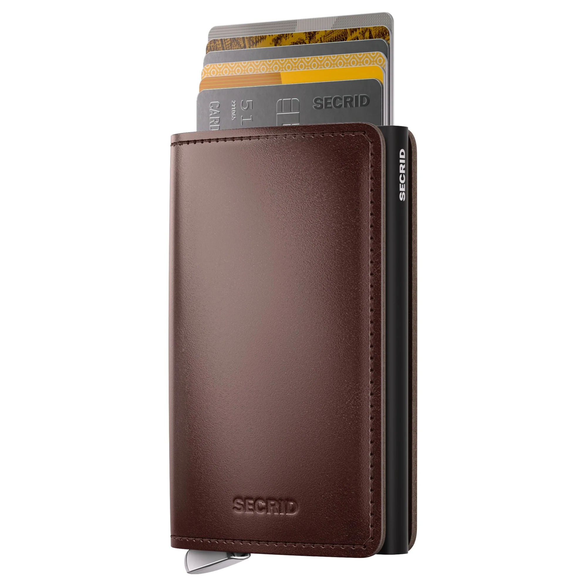 Secrid Dusk Slimwallet - Geldbörse 10.2 cm RFID (dark brown+) - Image 2
