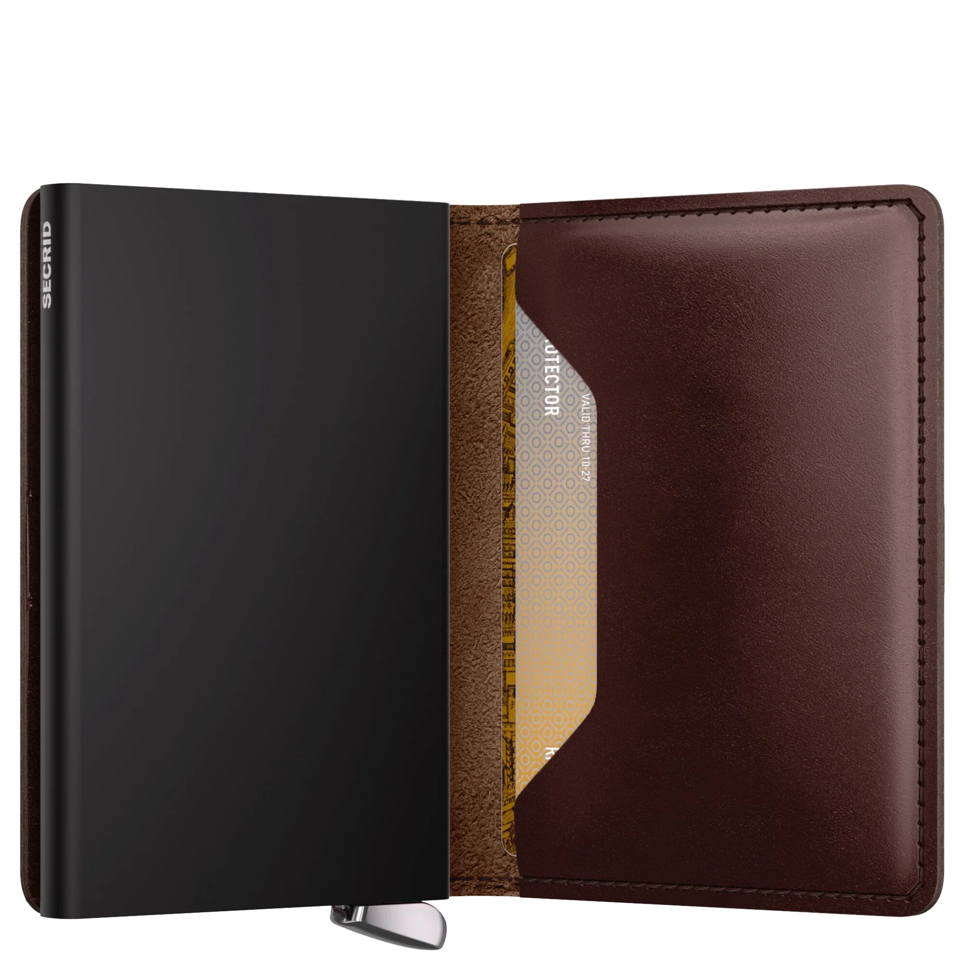Secrid Dusk Slimwallet - Geldbörse 10.2 cm RFID (dark brown+) - Image 4