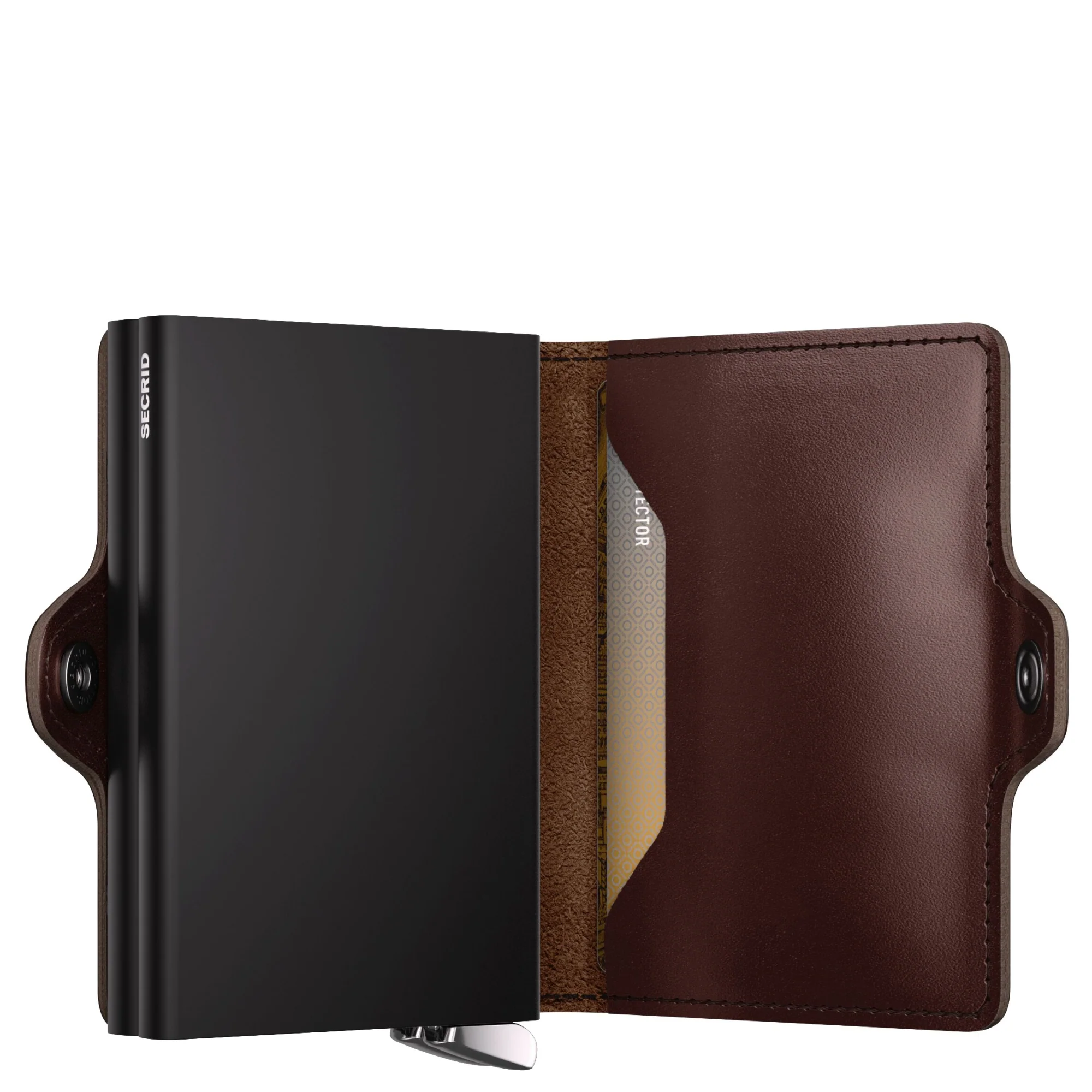 Secrid Dusk Twinwallet - Geldbörse 6cc 10.2 cm RFID (dark brown+) - Image 4