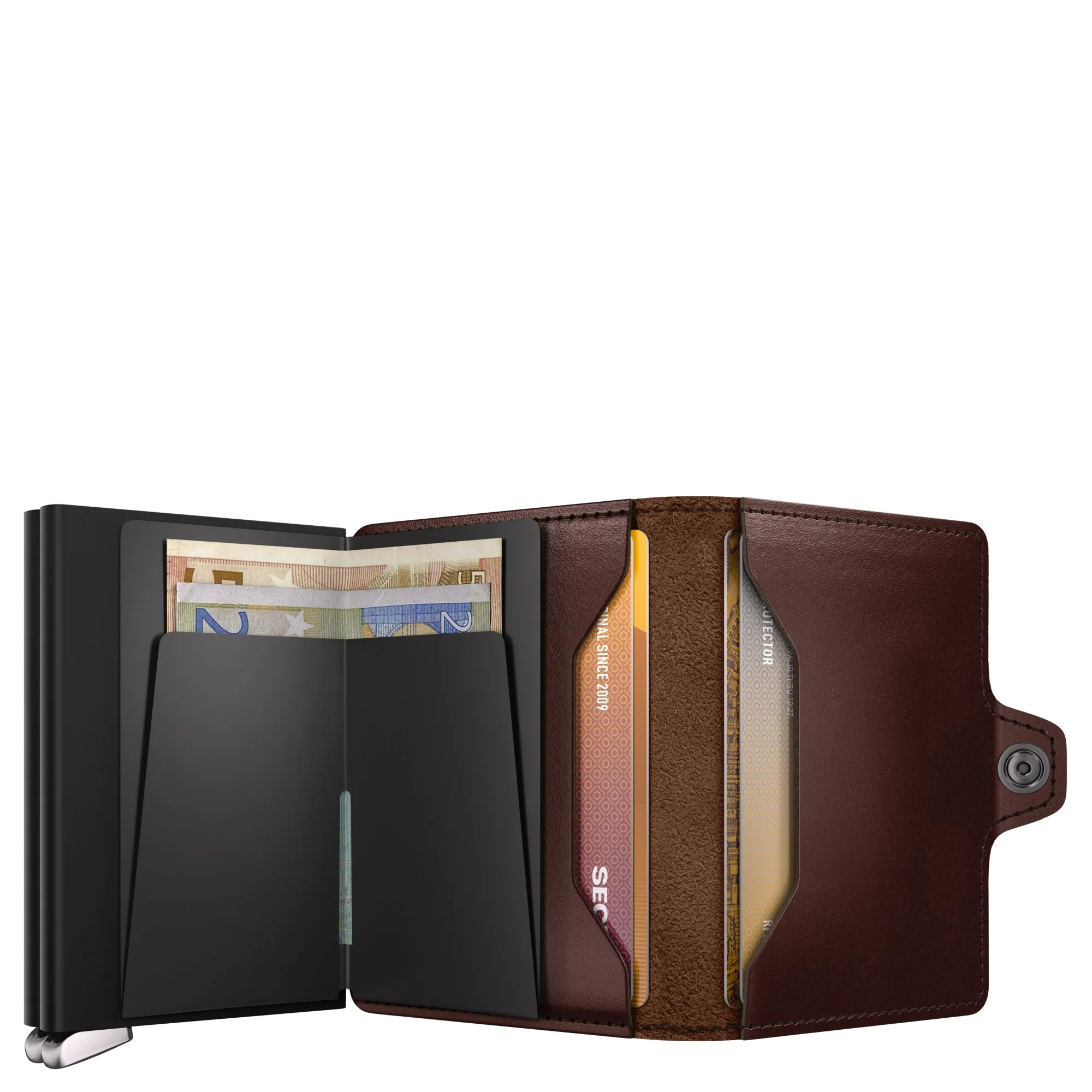 Secrid Dusk Twinwallet - Geldbörse 6cc 10.2 cm RFID (dark brown+) - Image 5