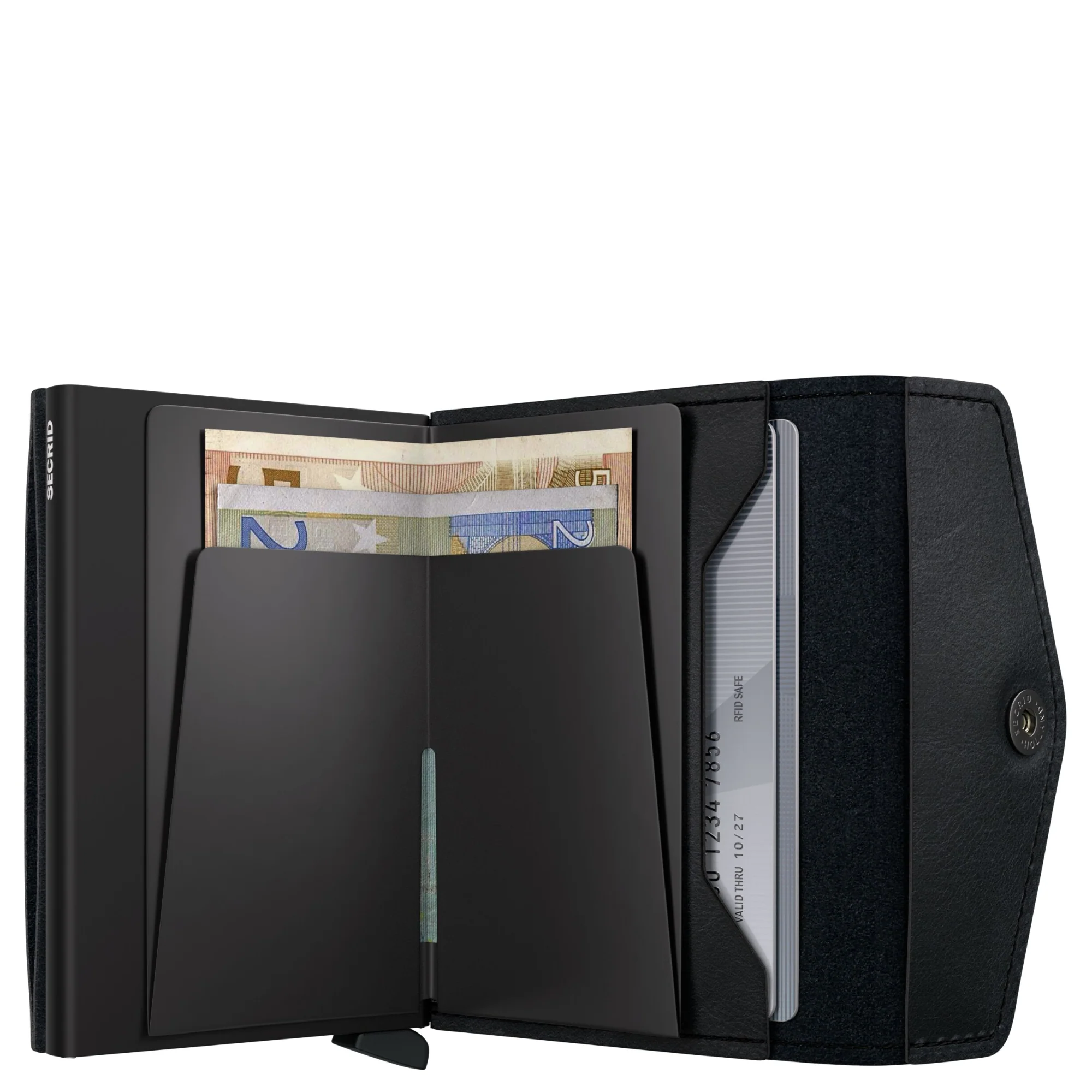 Secrid Envelope Vintage - Geldbörse 8cc 10.2 cm (black) - Image 5