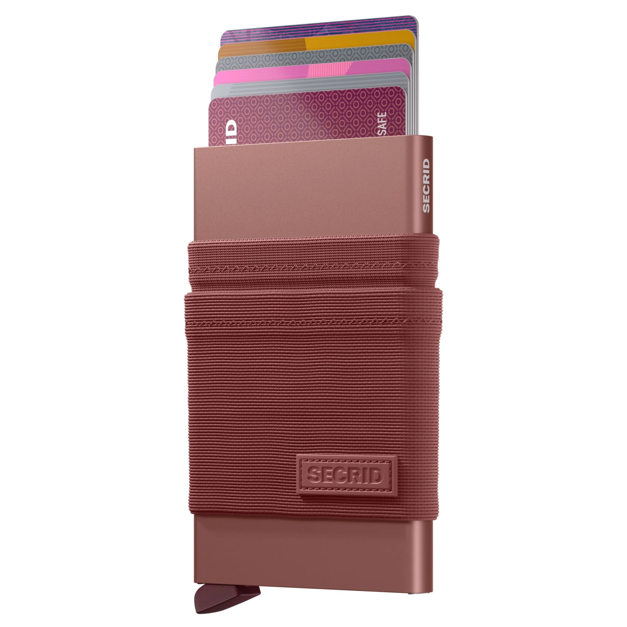 Secrid Flexwallet - Kreditkartenetui 6cc 10.2 cm RFID (mauve) - Image 2