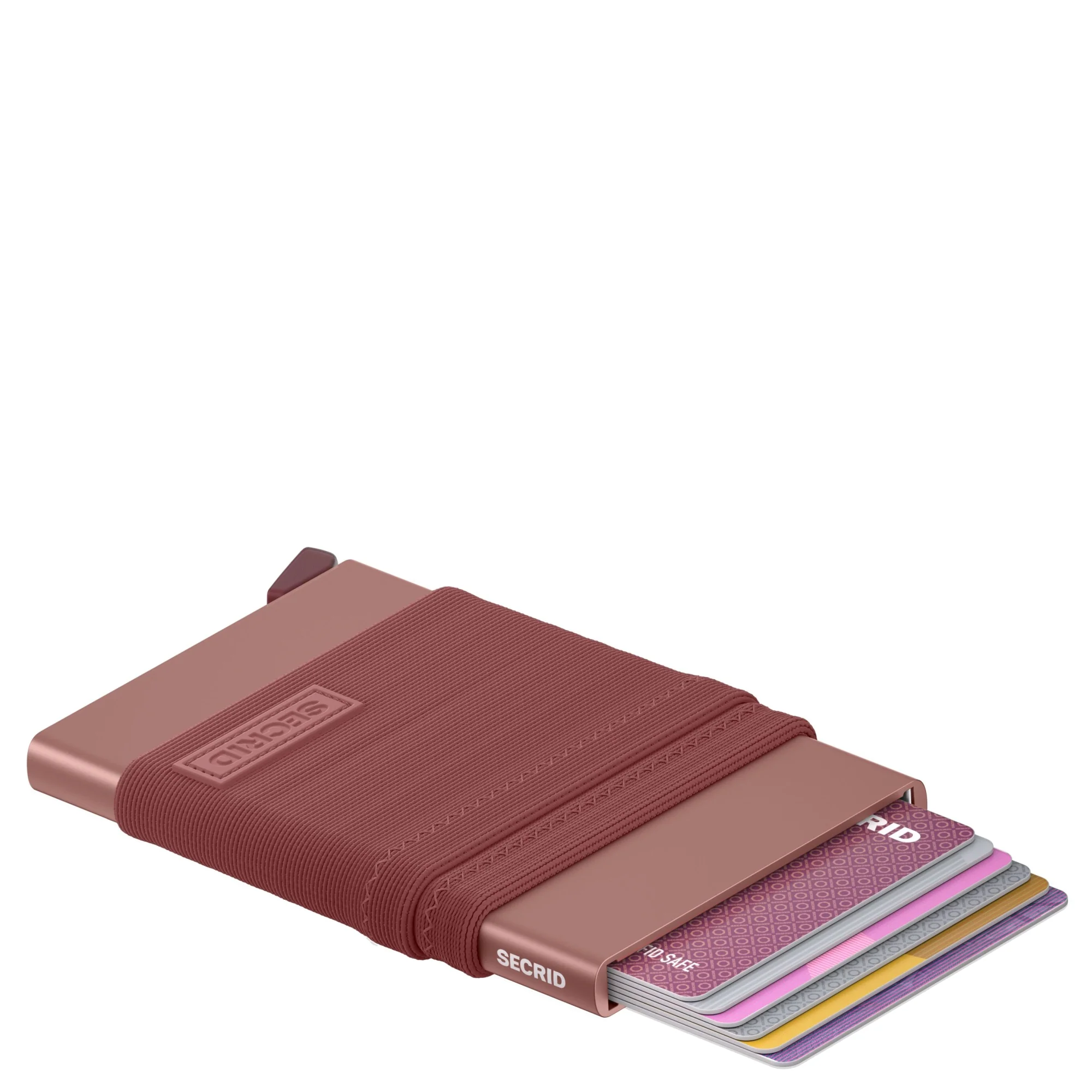 Secrid Flexwallet - Kreditkartenetui 6cc 10.2 cm RFID (mauve) - Image 4