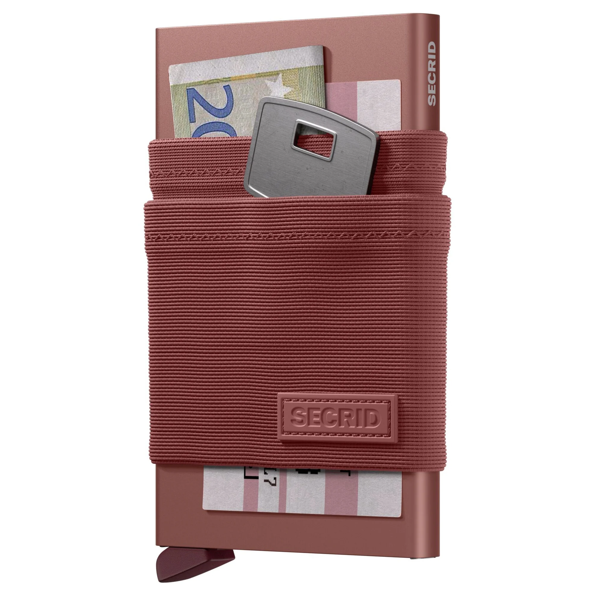 Secrid Flexwallet - Kreditkartenetui 6cc 10.2 cm RFID (mauve) - Image 5