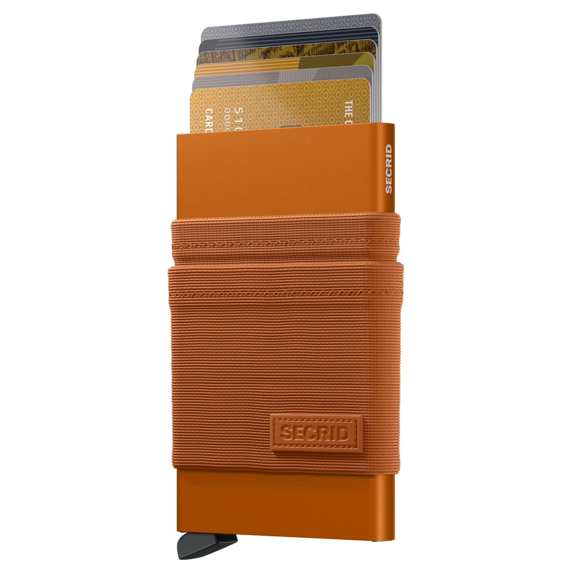 Secrid Flexwallet - Kreditkartenetui 6cc 10.2 cm RFID (orange) - Image 2