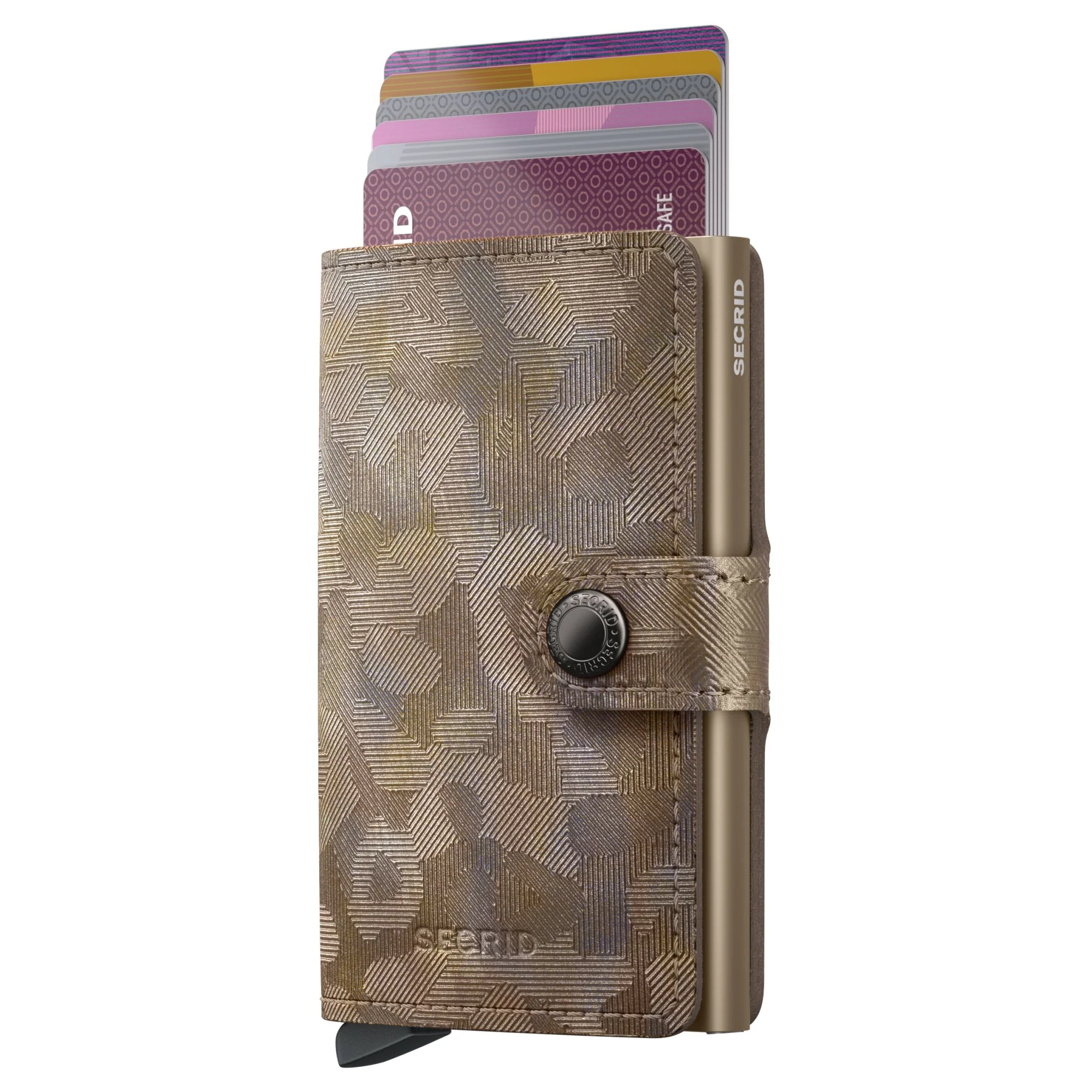Secrid Jungle Miniwallet - Geldbörse RFID 6.5 cm (desert) - Image 2