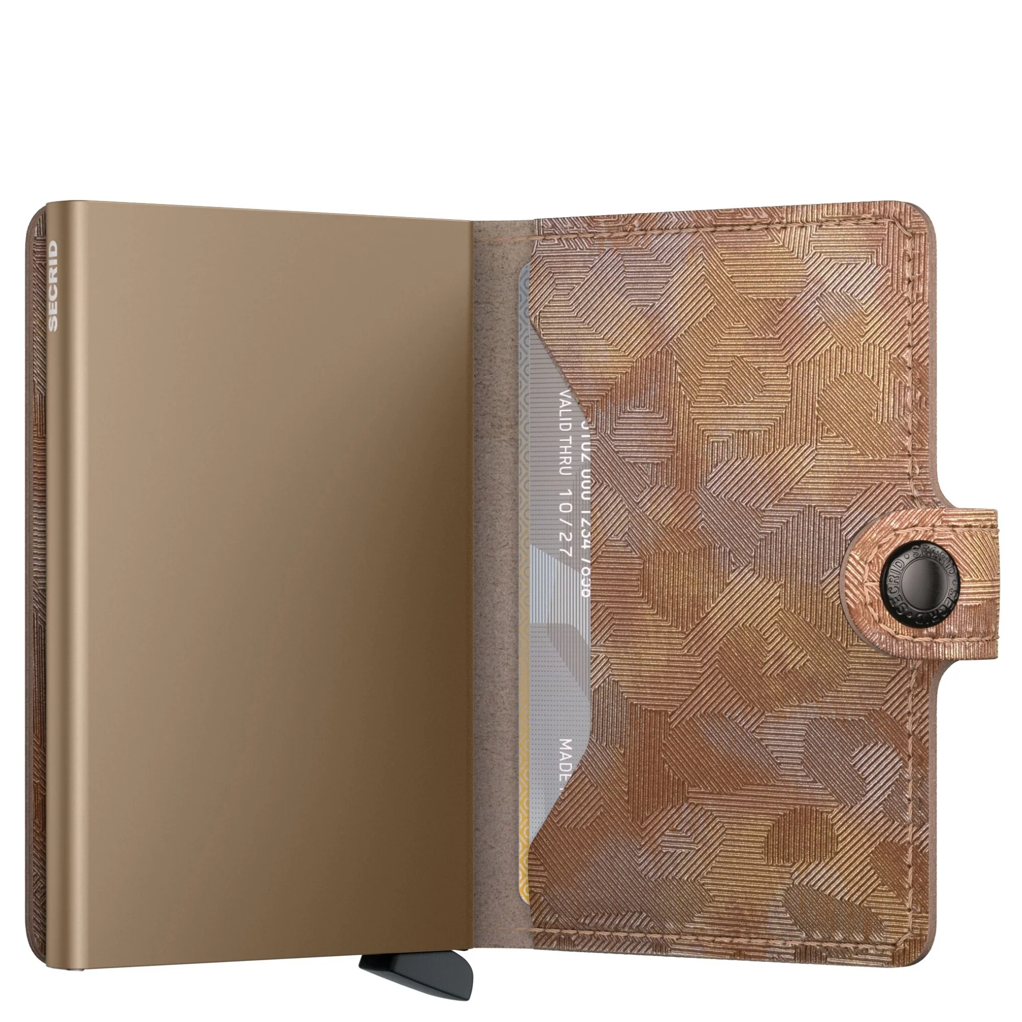 Secrid Jungle Miniwallet - Geldbörse RFID 6.5 cm (desert) - Image 4