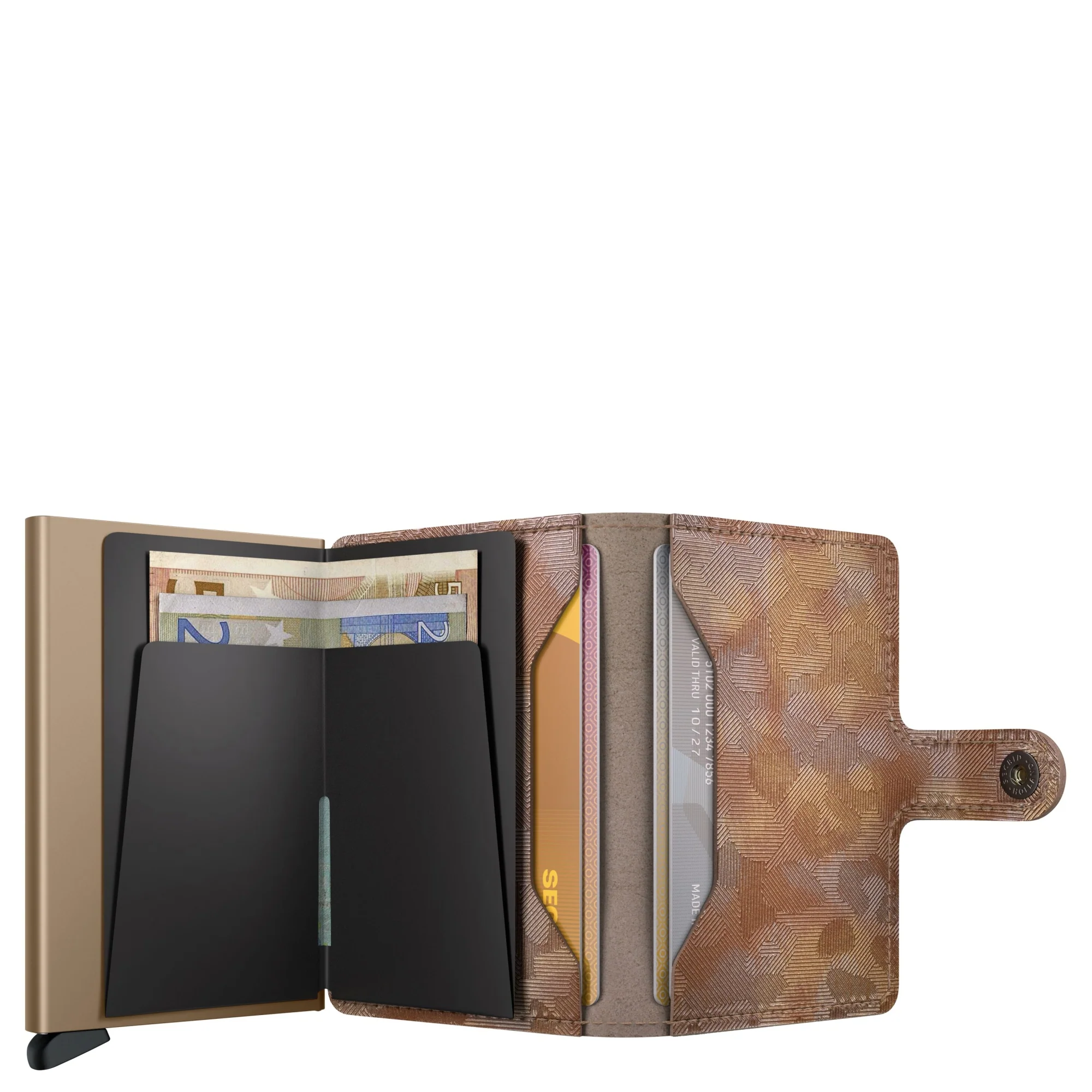 Secrid Jungle Miniwallet - Geldbörse RFID 6.5 cm (desert) - Image 5