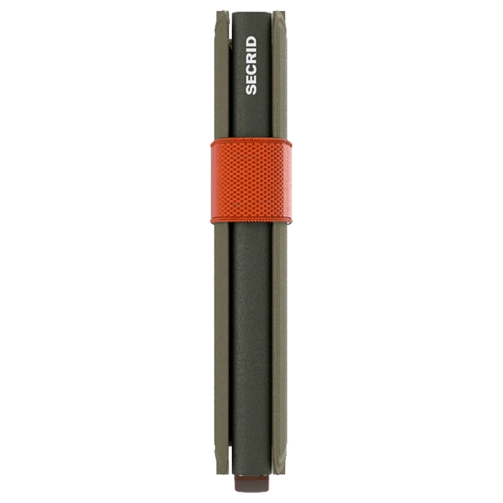 Secrid Liba Bandwallet - Geldbörse 6cc 10.2 cm RFID (green-orange) - Image 3