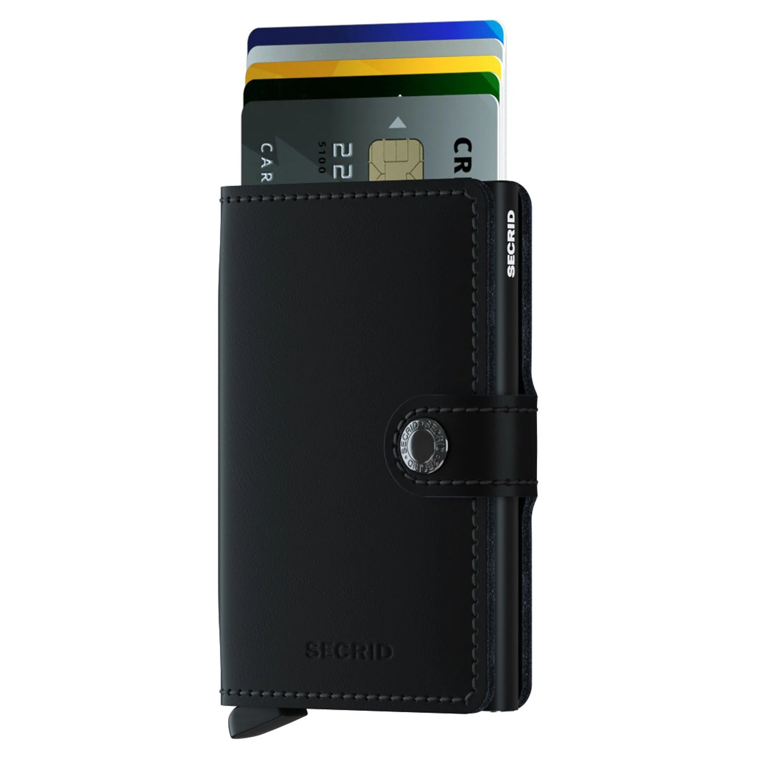 Secrid Matte Miniwallet - Geldbörse RFID 6.5 cm (black) - Image 2