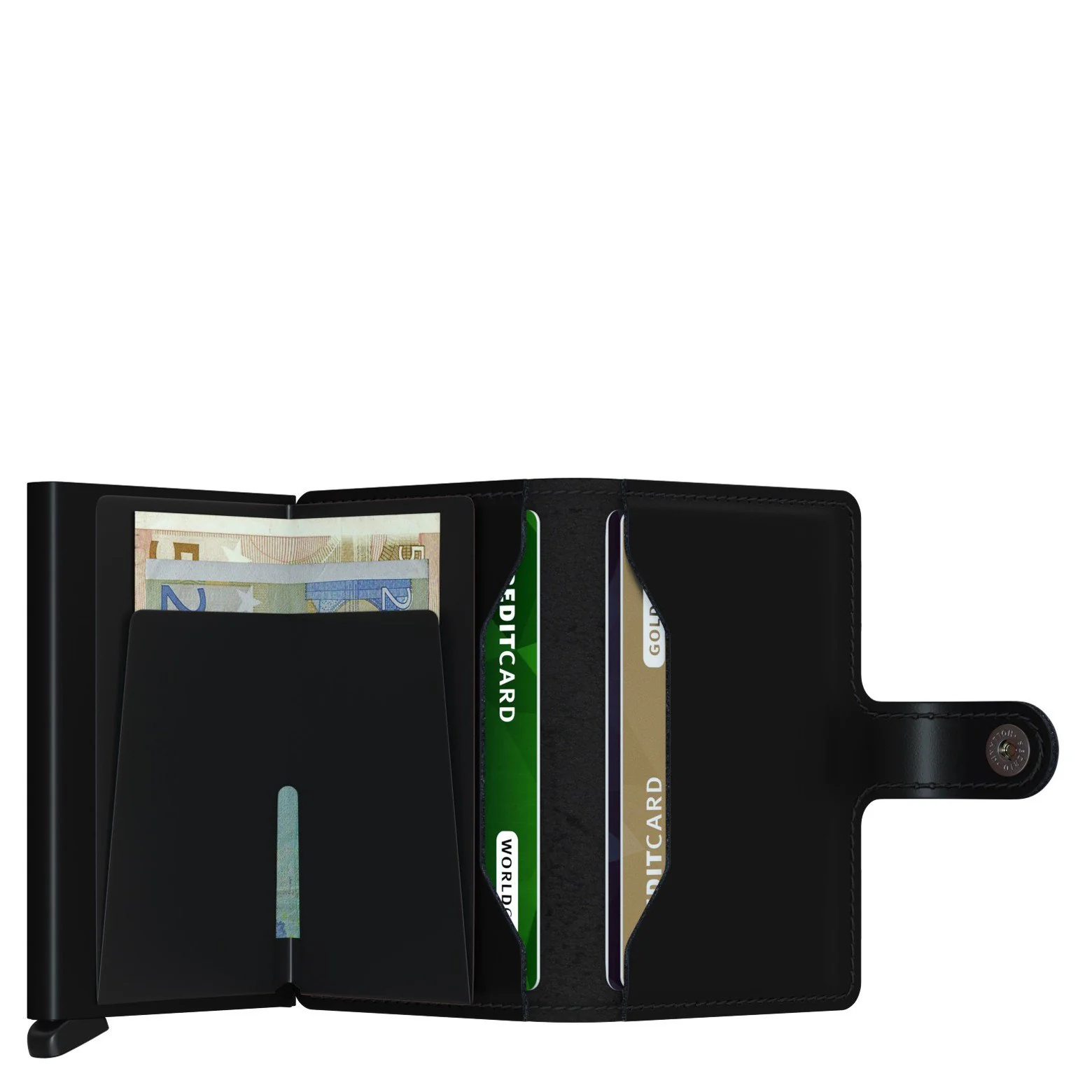 Secrid Matte Miniwallet - Geldbörse RFID 6.5 cm (black) - Image 4