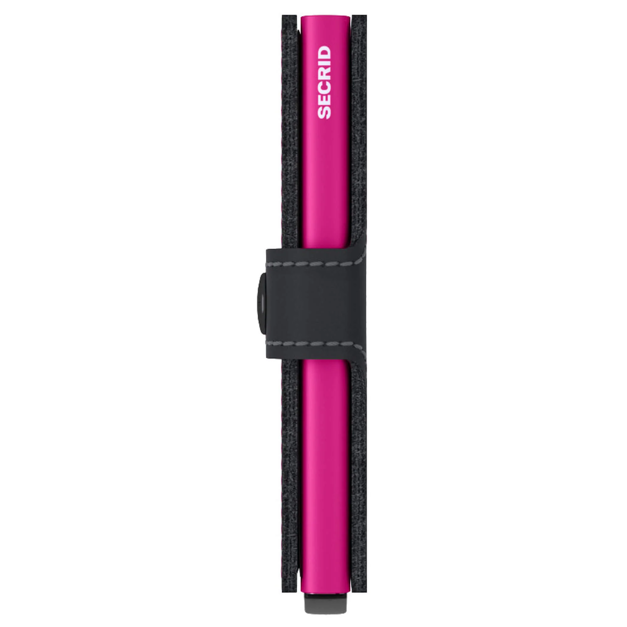 Secrid Matte Miniwallet - Geldbörse RFID 6.5 cm (black-fuchsia) - Image 3