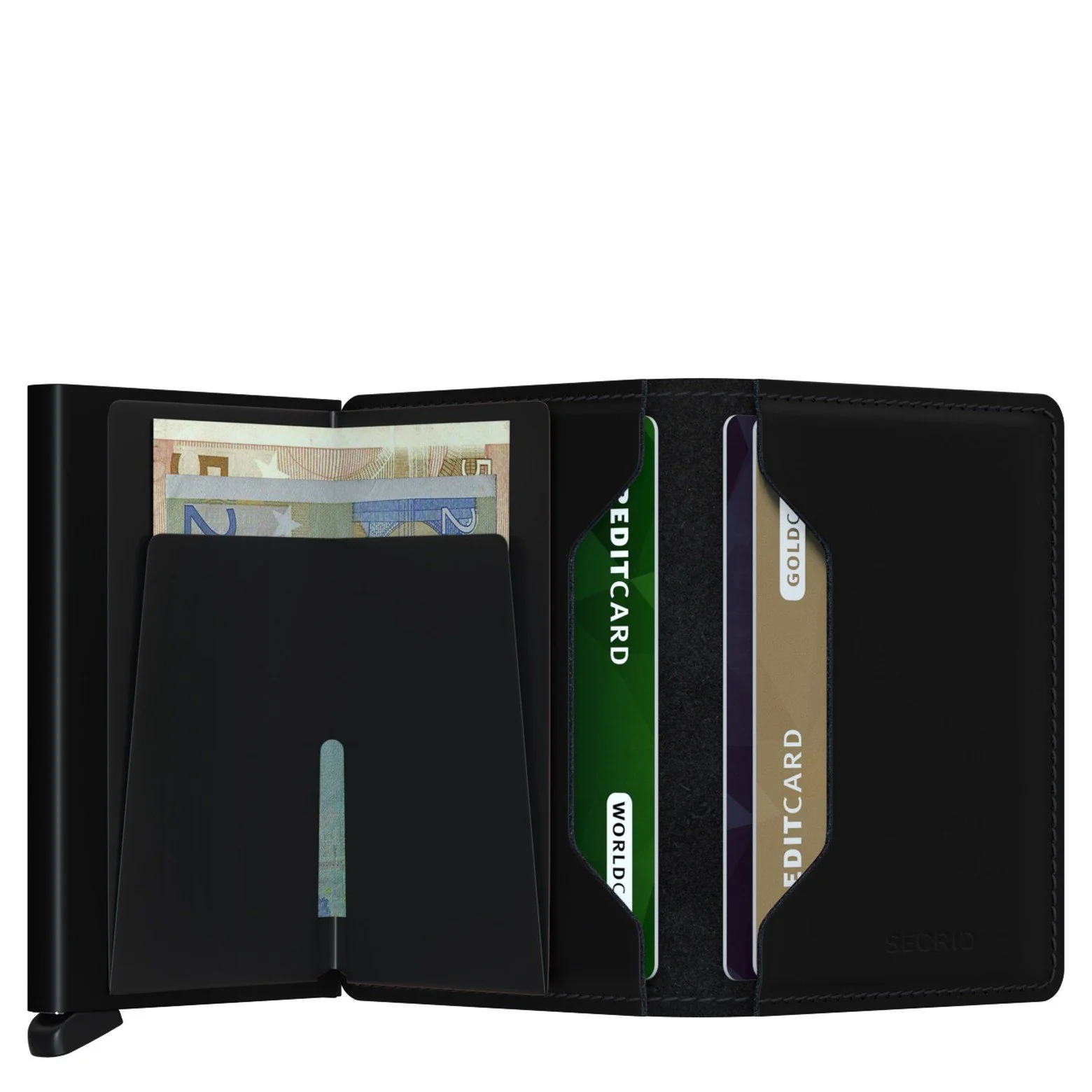 Secrid Matte Slimwallet - Geldbörse RFID 6.8 cm (black) - Image 4