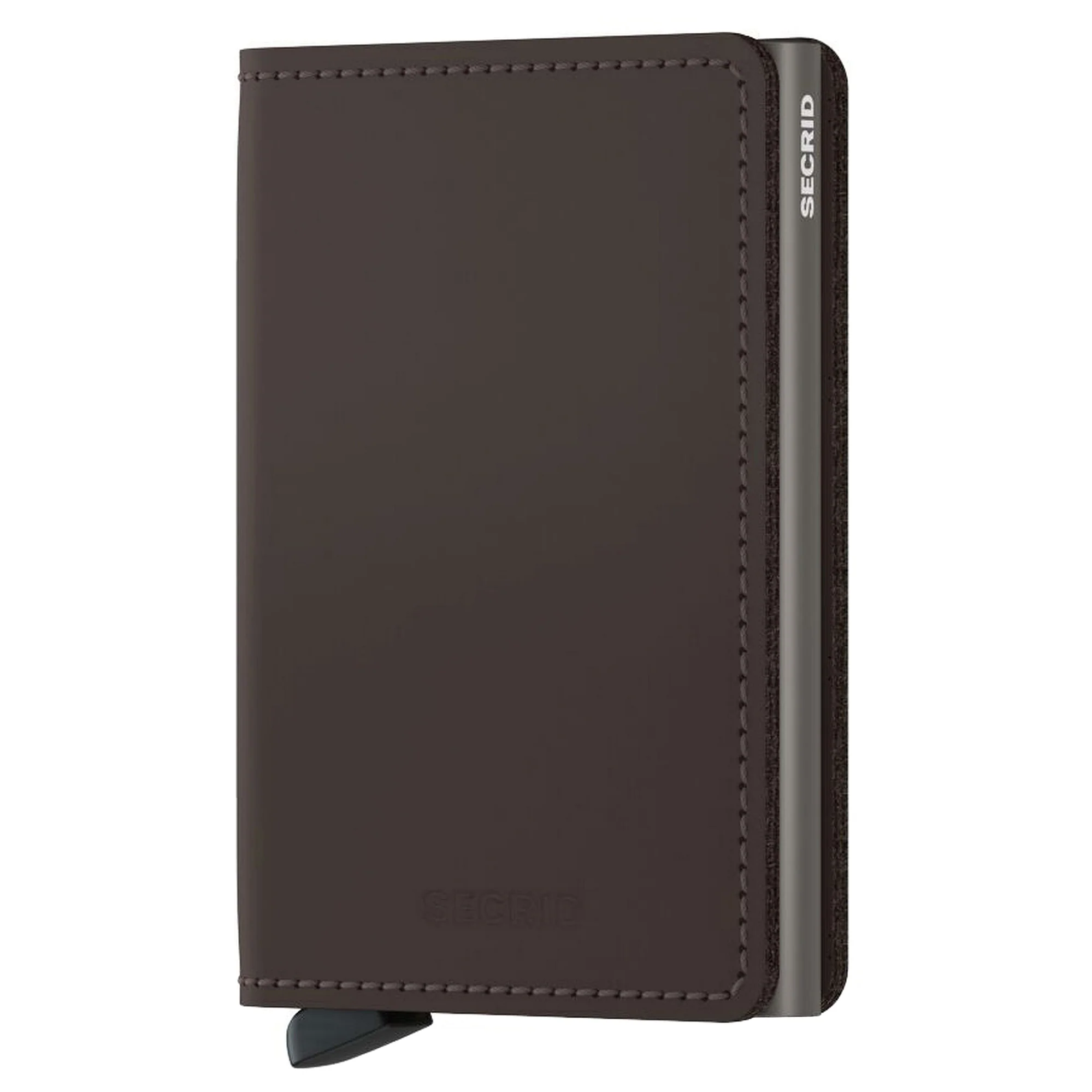 Secrid Matte Slimwallet - Geldbörse RFID 6.8 cm (truffle)