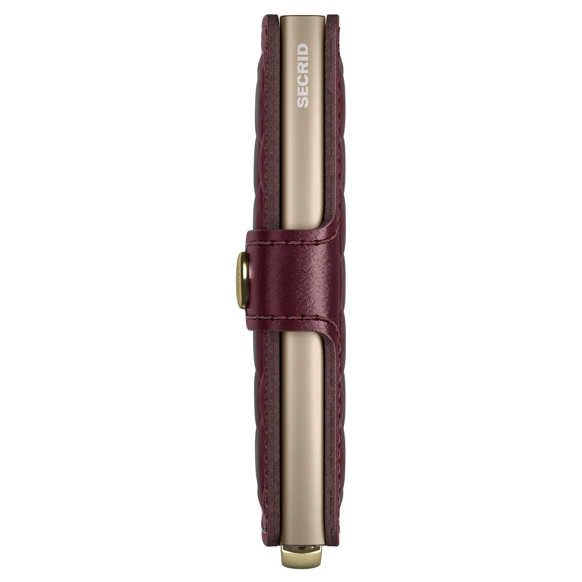 Secrid Miniwallet Emboss Diamond - Kreditkartenetui 6cc 10.2 cm RFID (bordeaux+) - Image 3