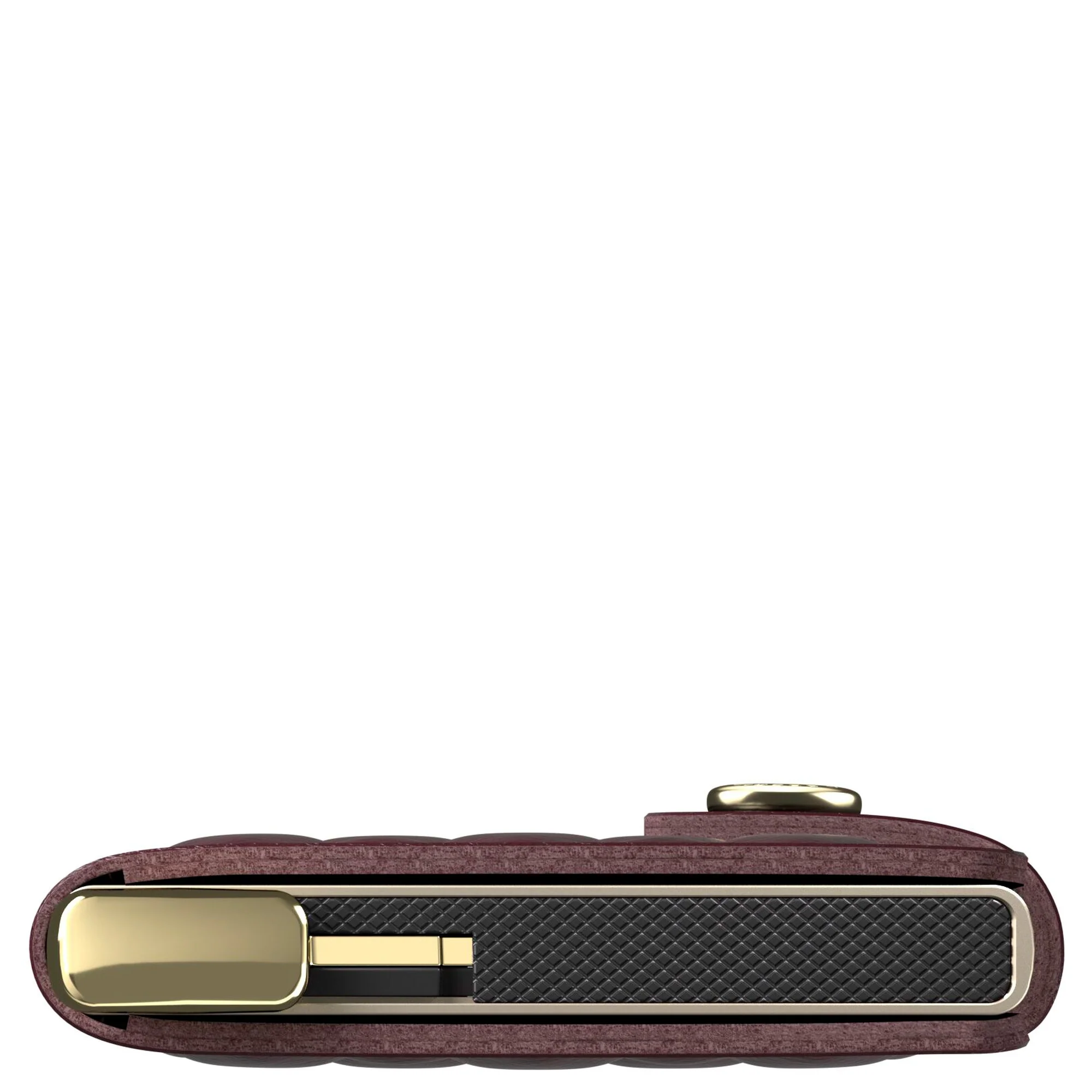 Secrid Miniwallet Emboss Diamond - Kreditkartenetui 6cc 10.2 cm RFID (bordeaux+) - Image 4