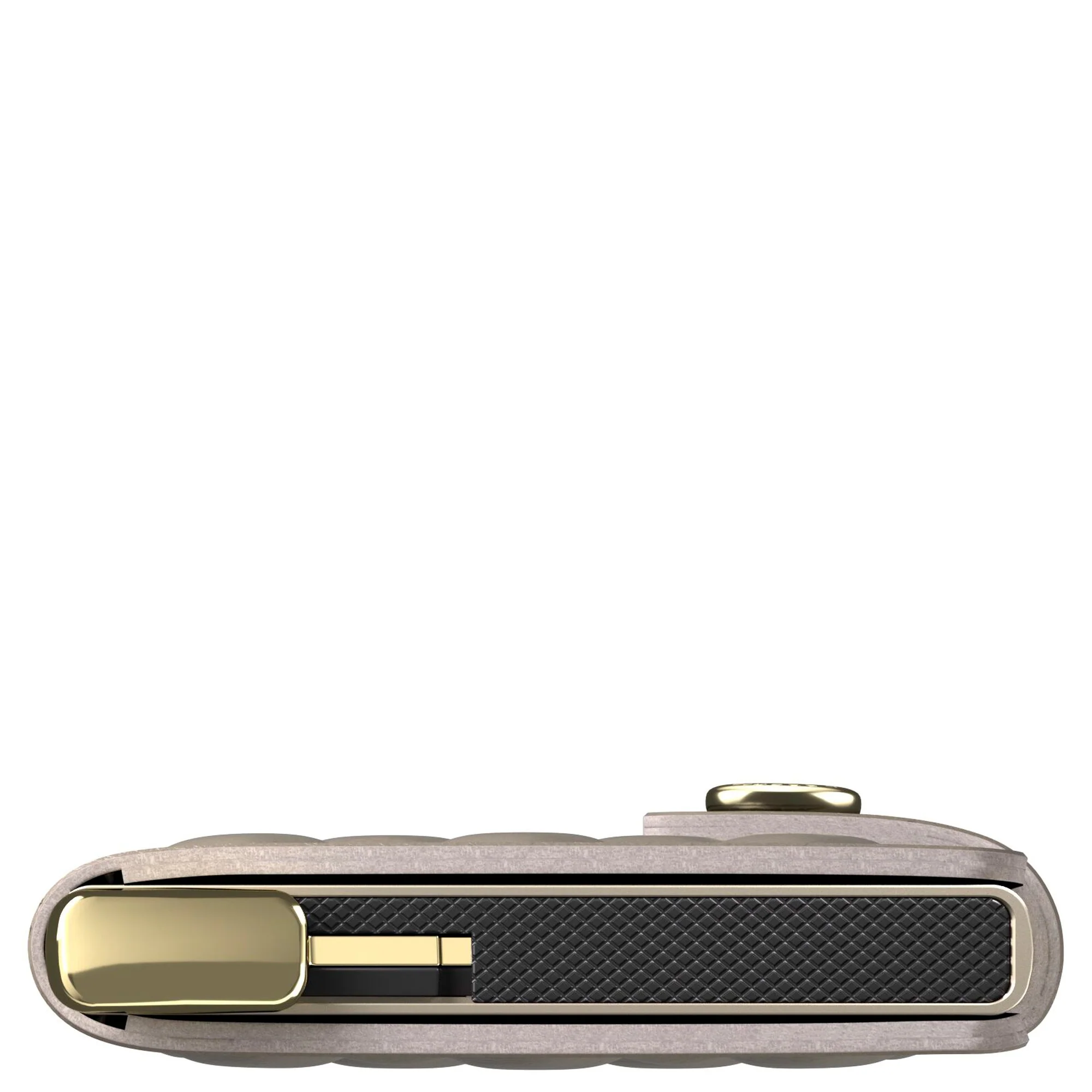 Secrid Miniwallet Emboss Diamond - Kreditkartenetui 6cc 10.2 cm RFID (chalk+) - Image 4