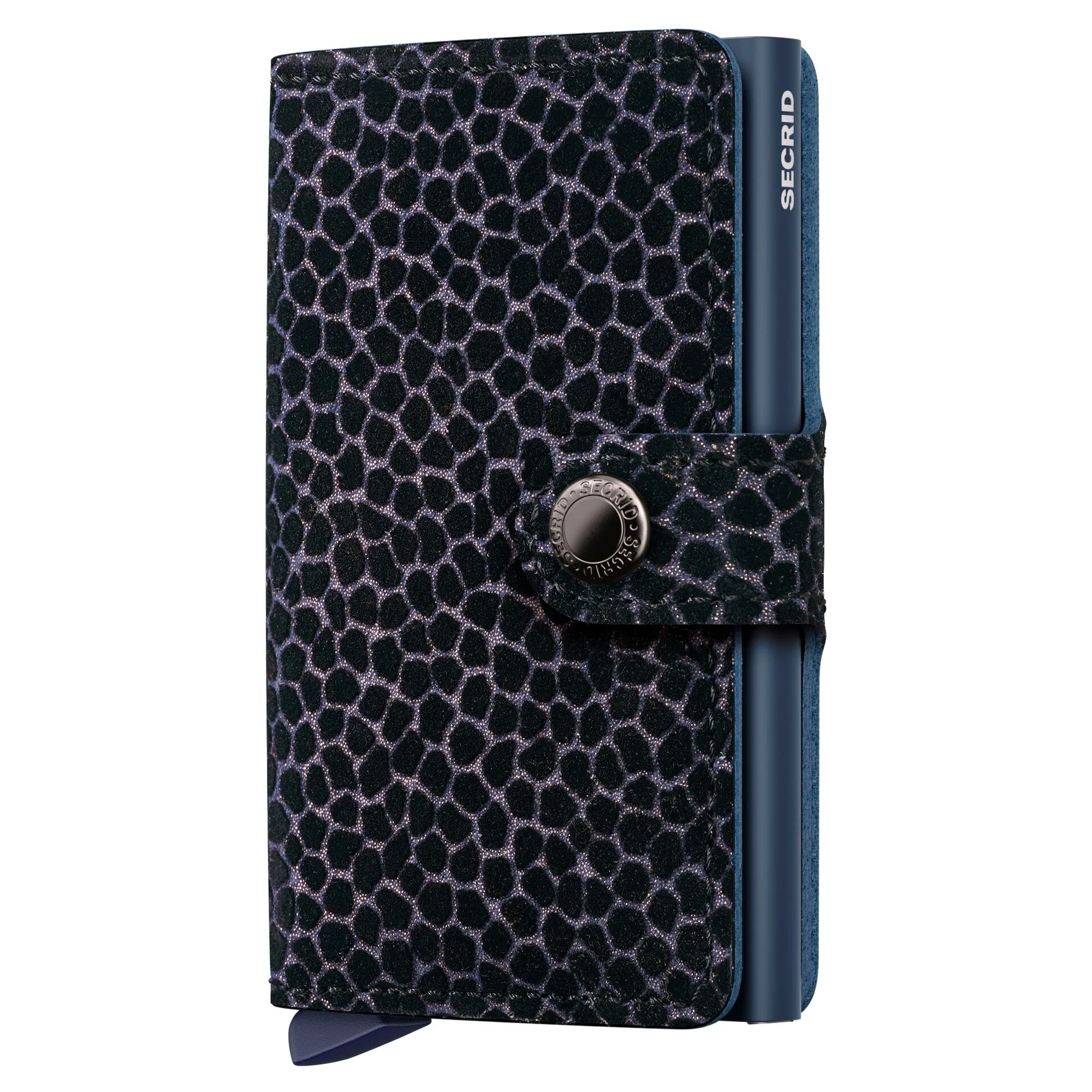 Secrid Miniwallet Giraffina - Geldbörse 6cc 10.2 cm RFID (blue)