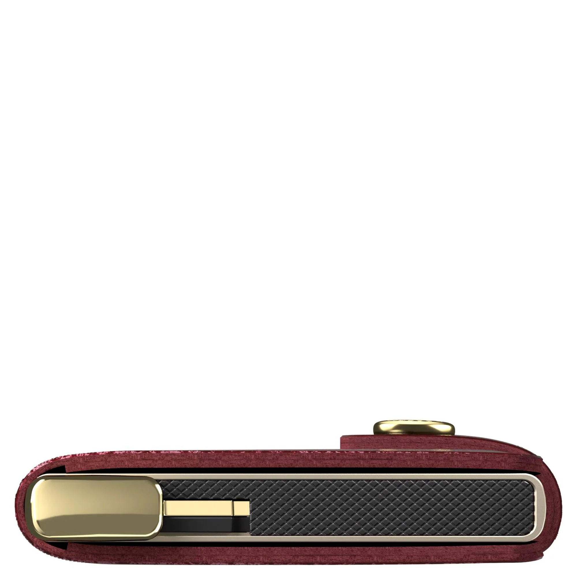Secrid Miniwallet Naplak - Kreditkartenetui 6cc 10.2 cm RFID (red+) - Image 4