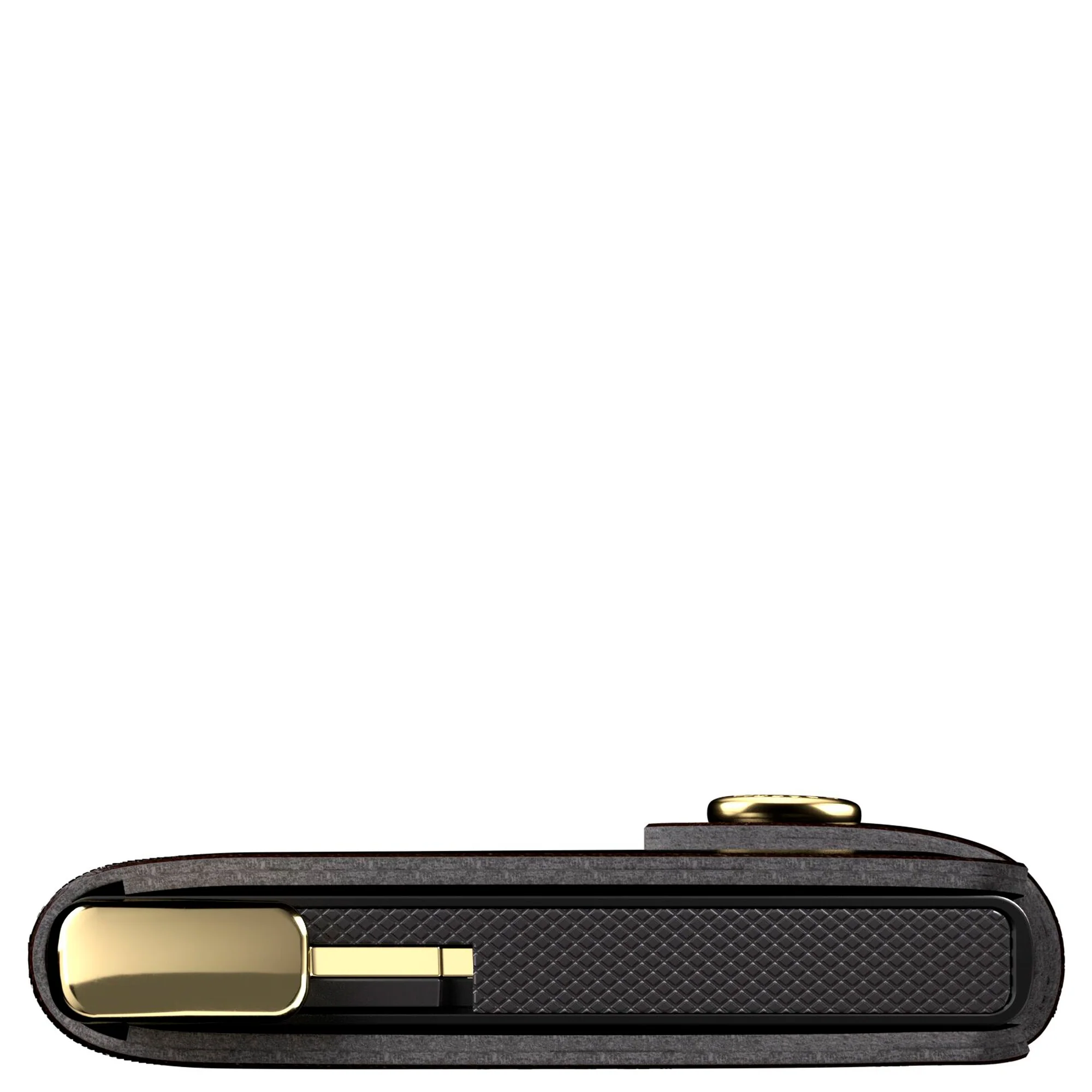 Secrid Miniwallet Stitch Floral - Kreditkartenetui 6cc 10.2 cm RFID (black+) - Image 4