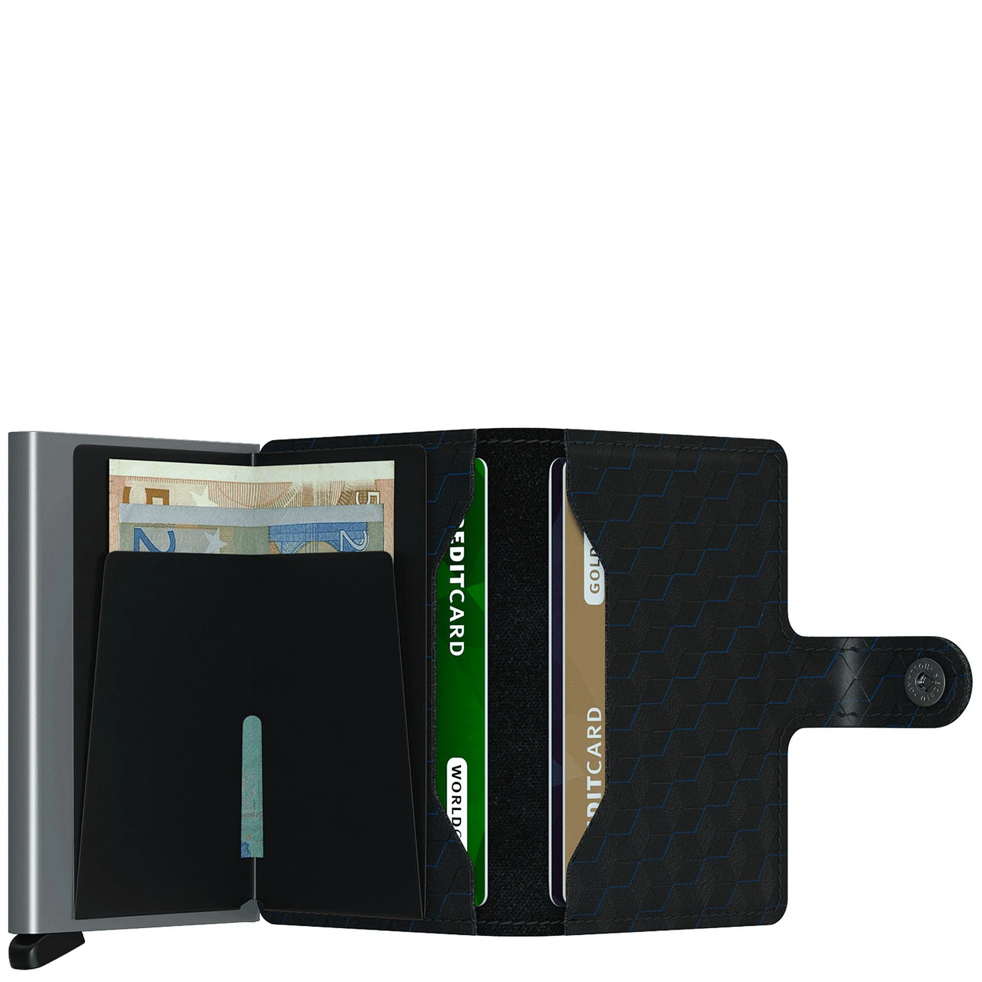 Secrid Optical Miniwallet - Geldbörse RFID 6.5 cm (black titanium) - Image 2