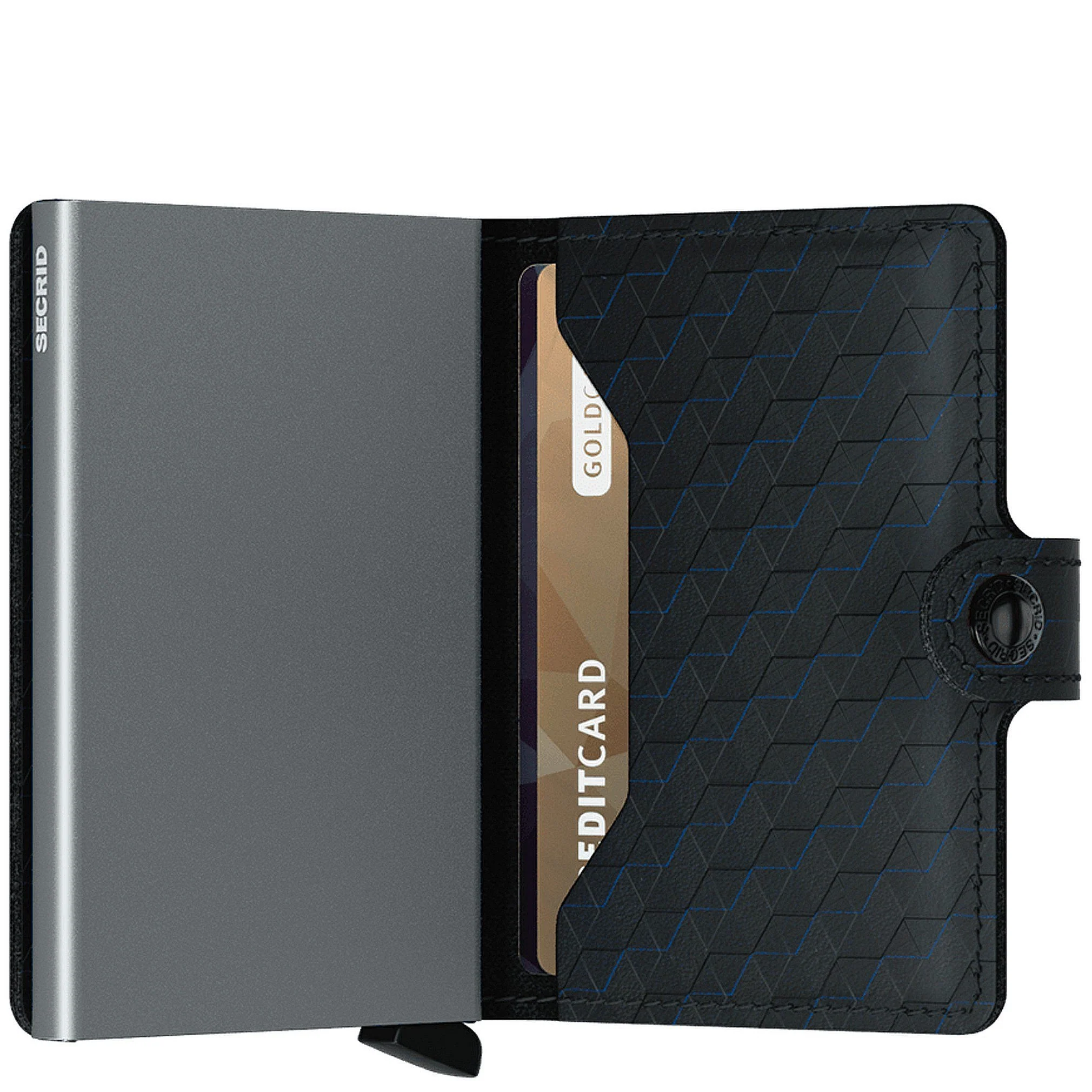 Secrid Optical Miniwallet - Geldbörse RFID 6.5 cm (black titanium) - Image 4